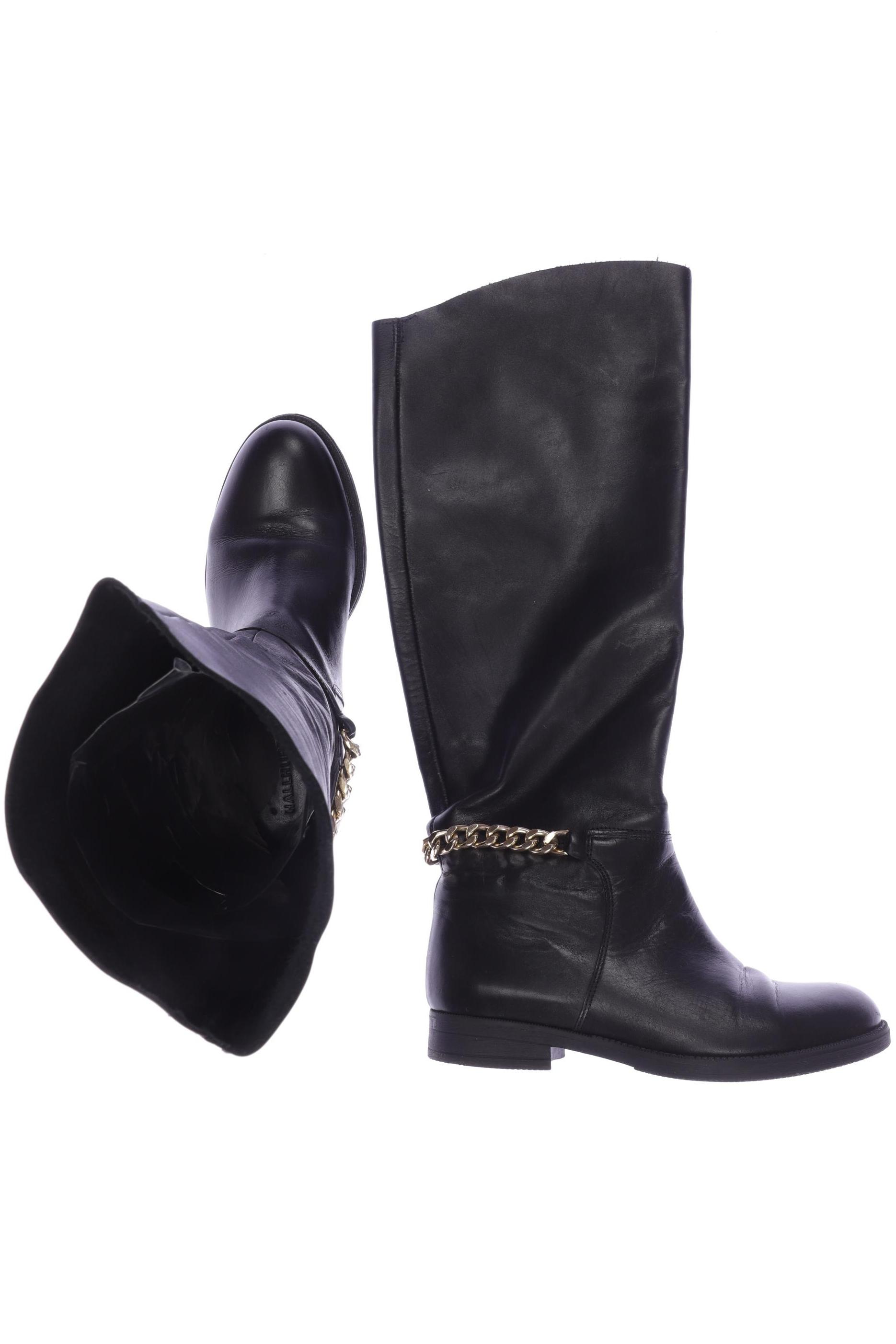 

Hallhuber Damen Stiefel, schwarz, Gr. 36