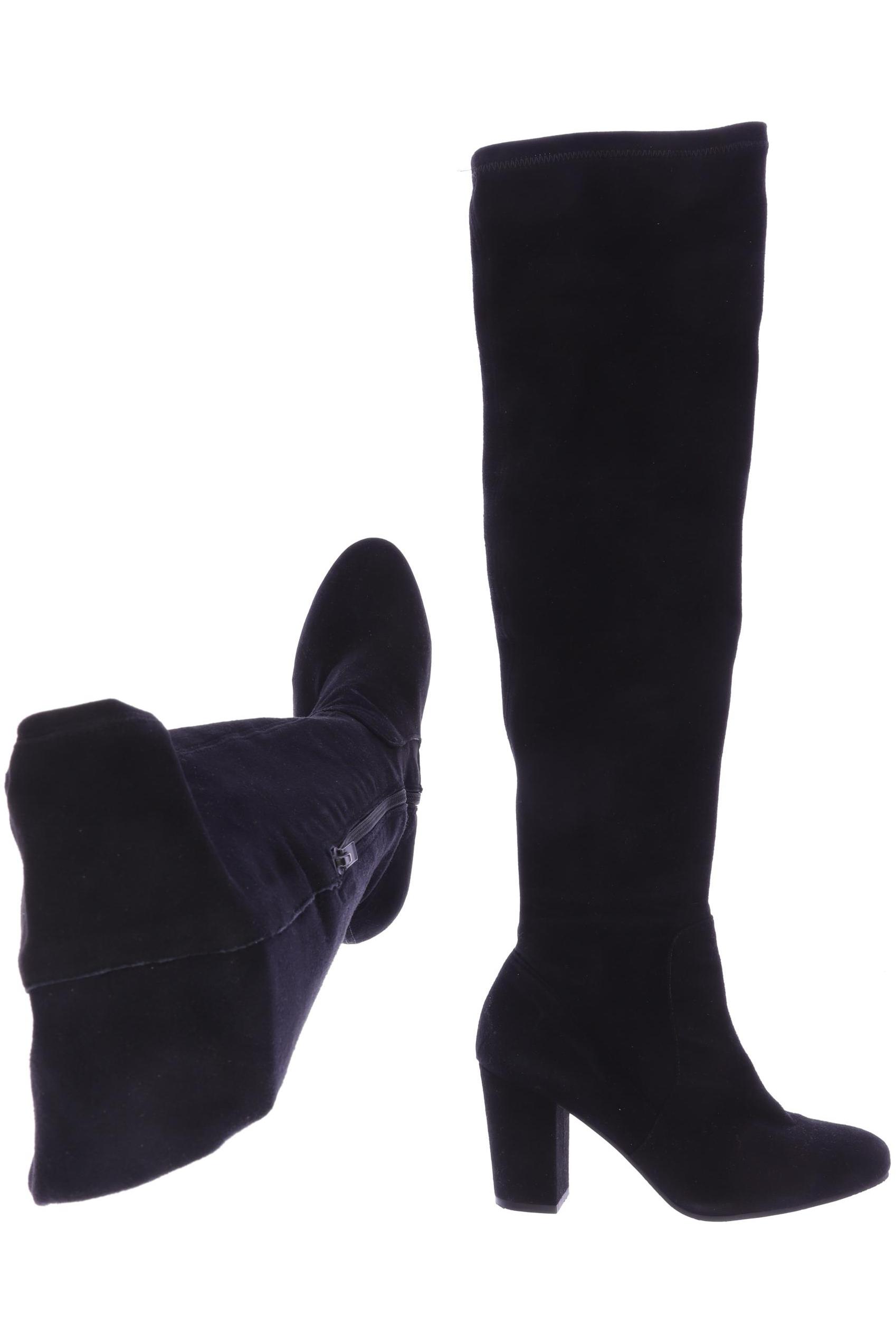 

Hallhuber Damen Stiefel, schwarz, Gr. 37