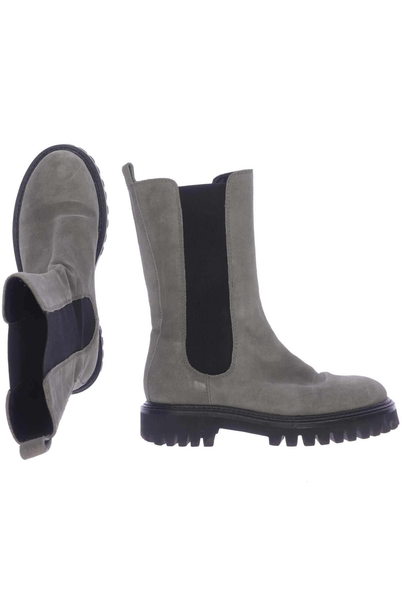 

Hallhuber Damen Stiefel, grau, Gr. 37