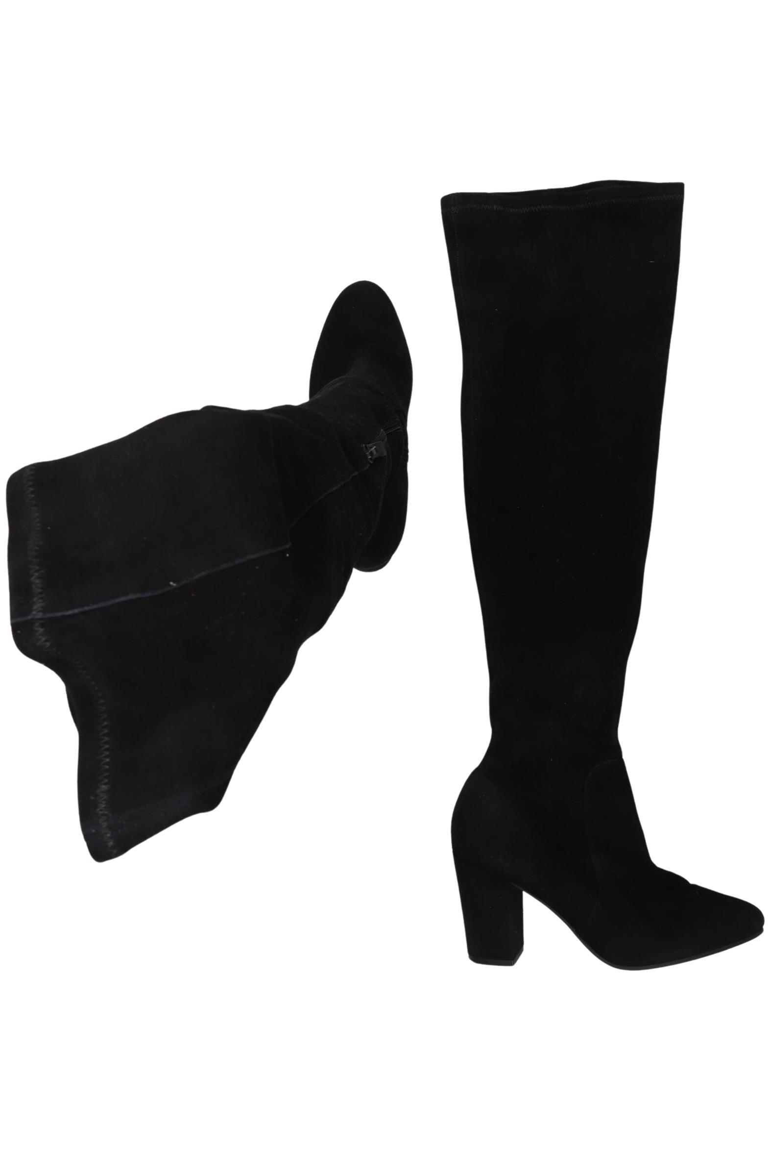 

Hallhuber Damen Stiefel, schwarz, Gr. 38