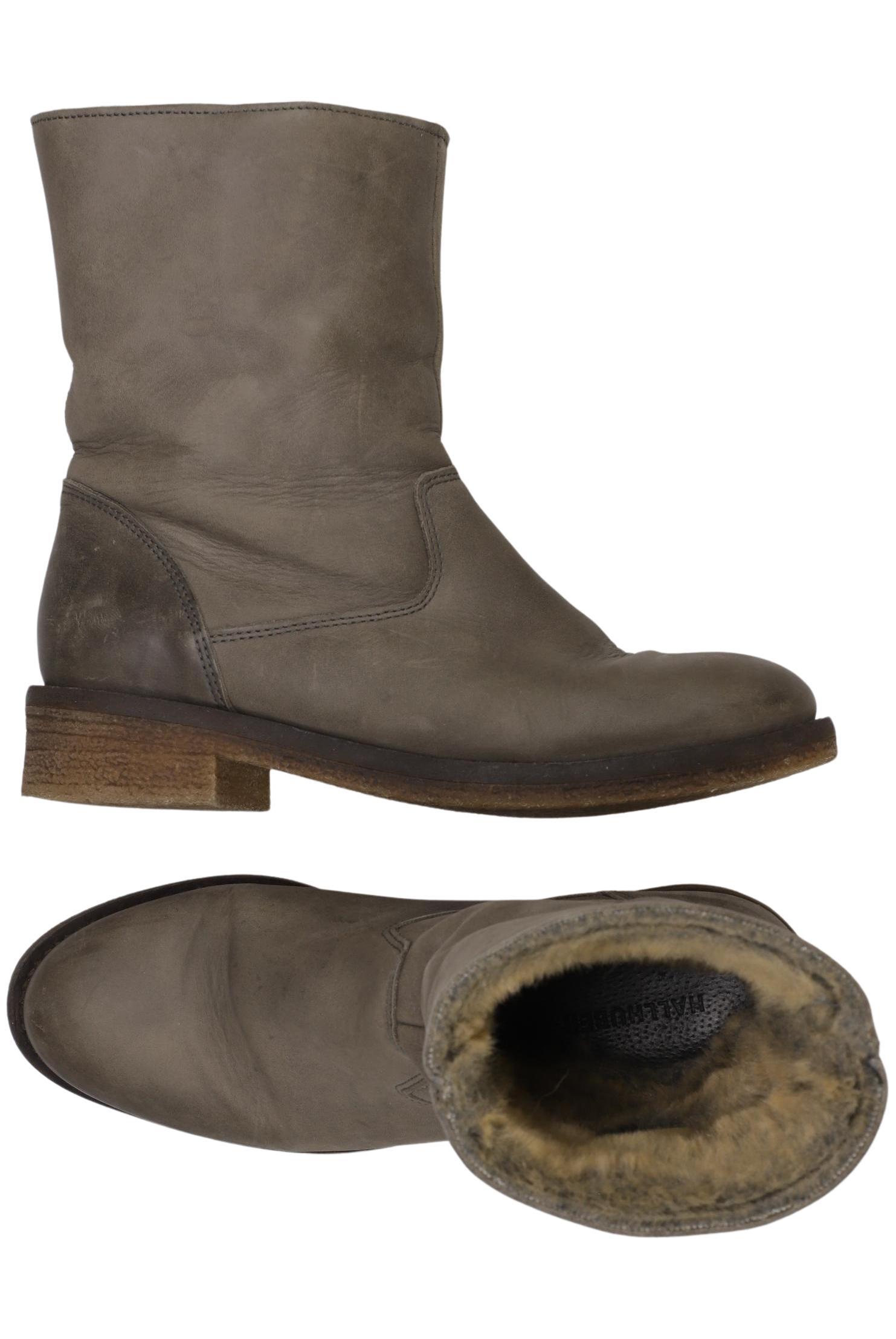 

Hallhuber Damen Stiefelette, grau, Gr. 37