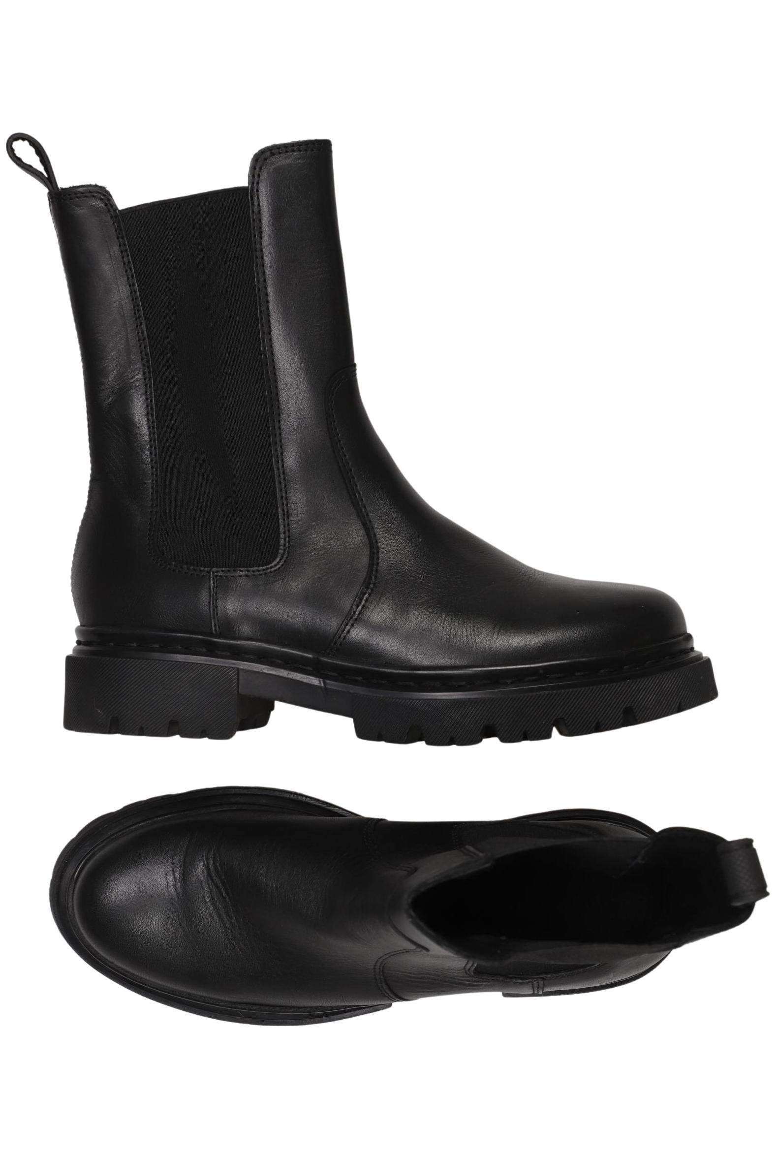 

Hallhuber Damen Stiefelette, schwarz, Gr. 37