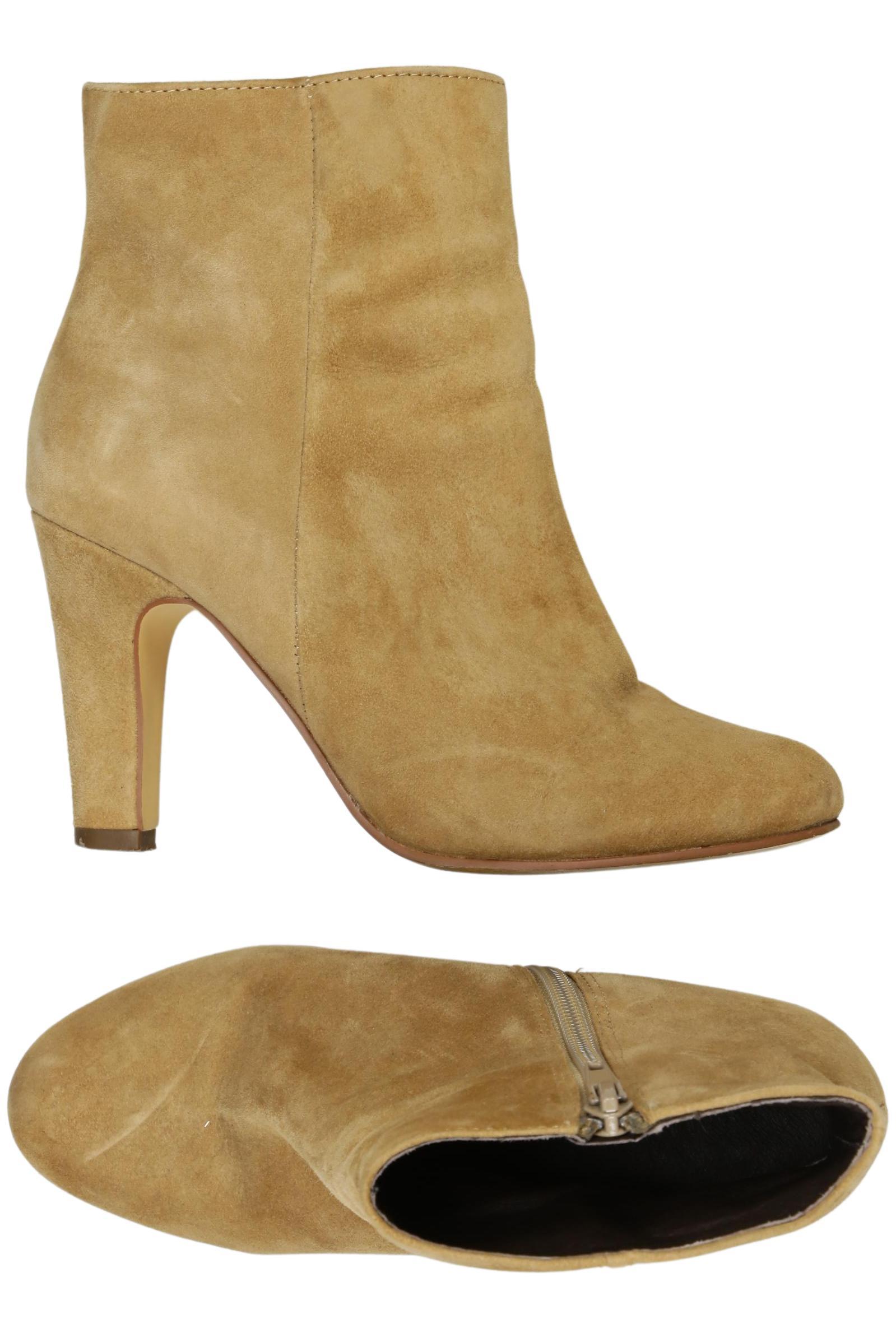 

Hallhuber Damen Stiefelette, beige, Gr. 36