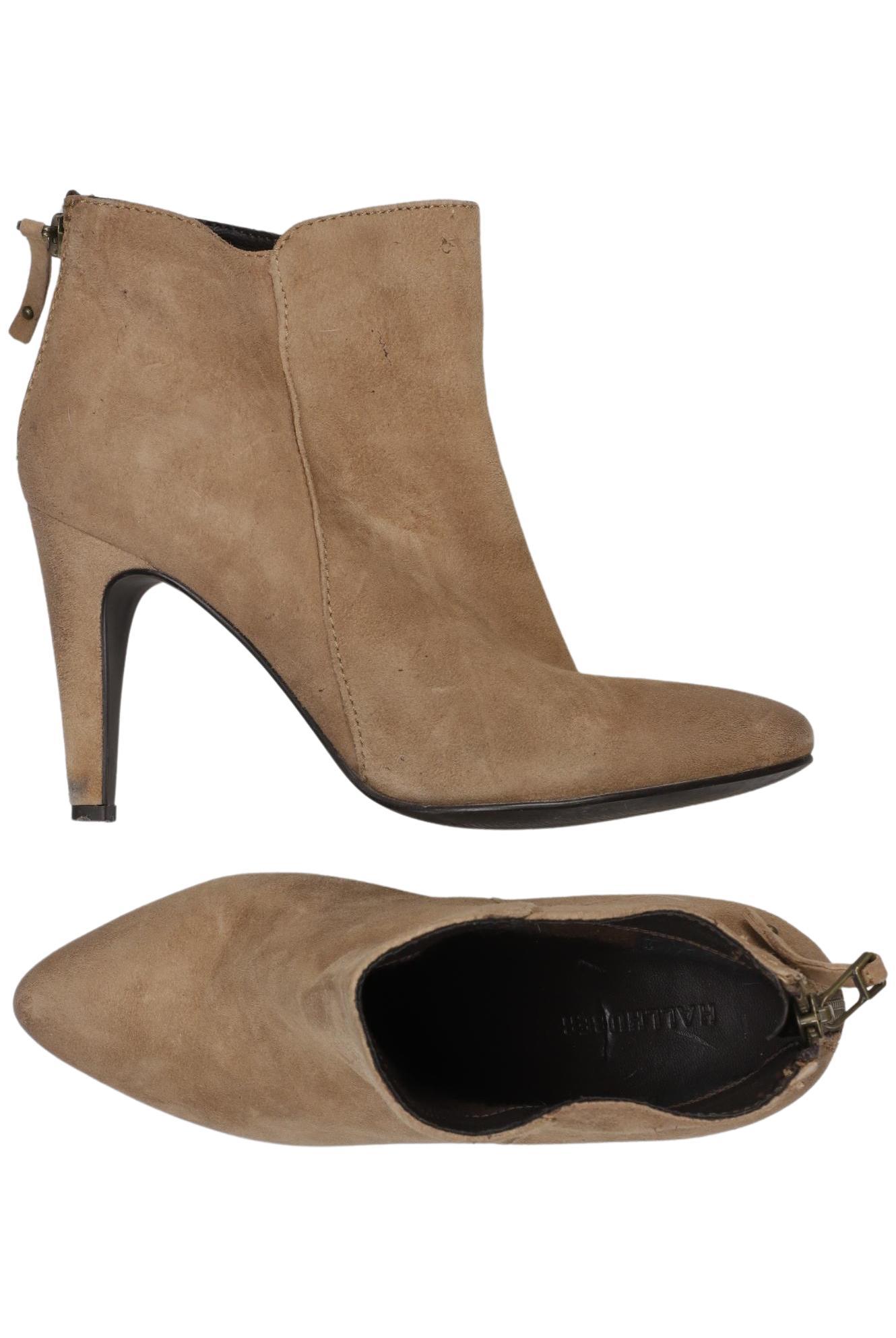 

Hallhuber Damen Stiefelette, beige, Gr. 37