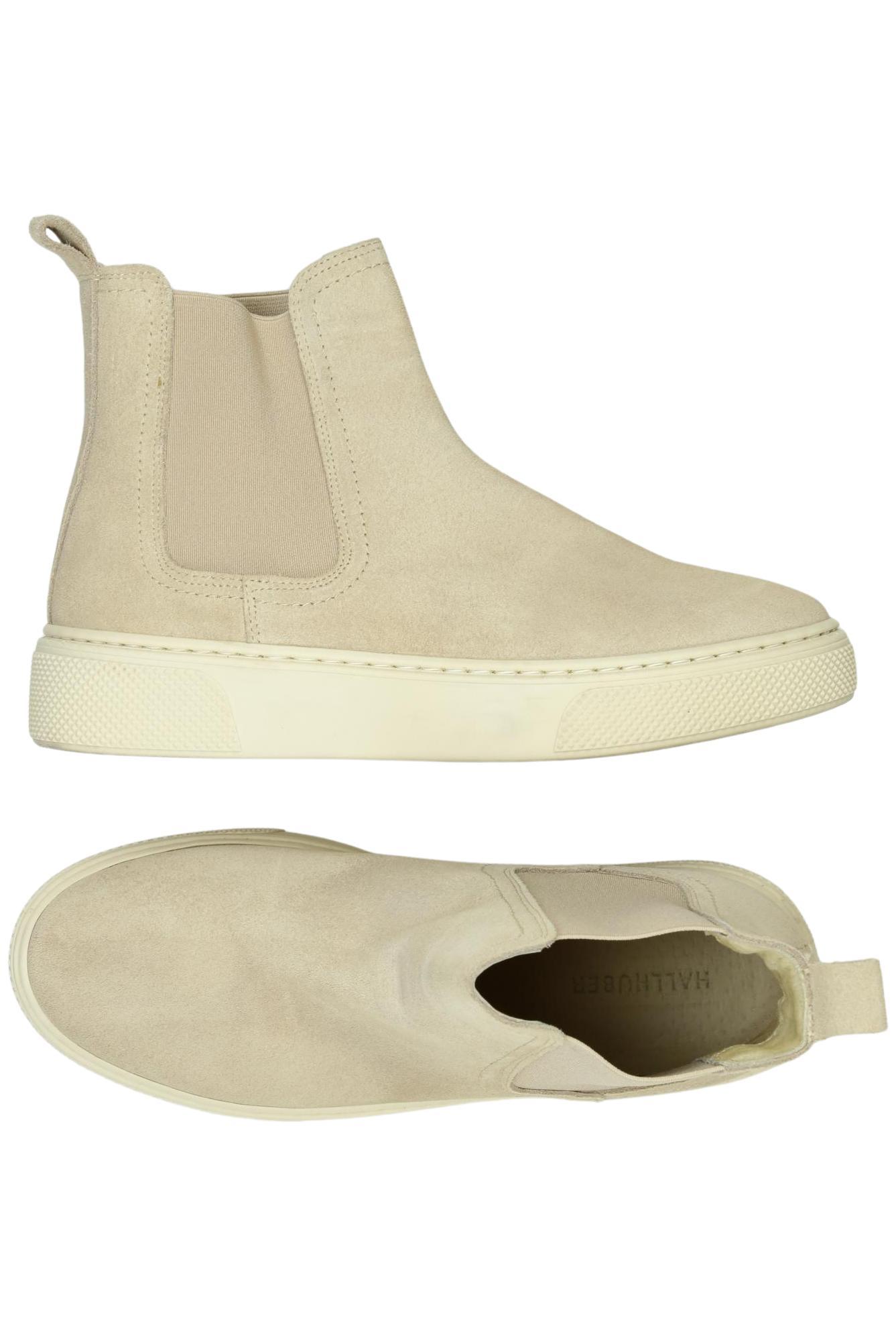 

Hallhuber Damen Stiefelette, beige, Gr. 38