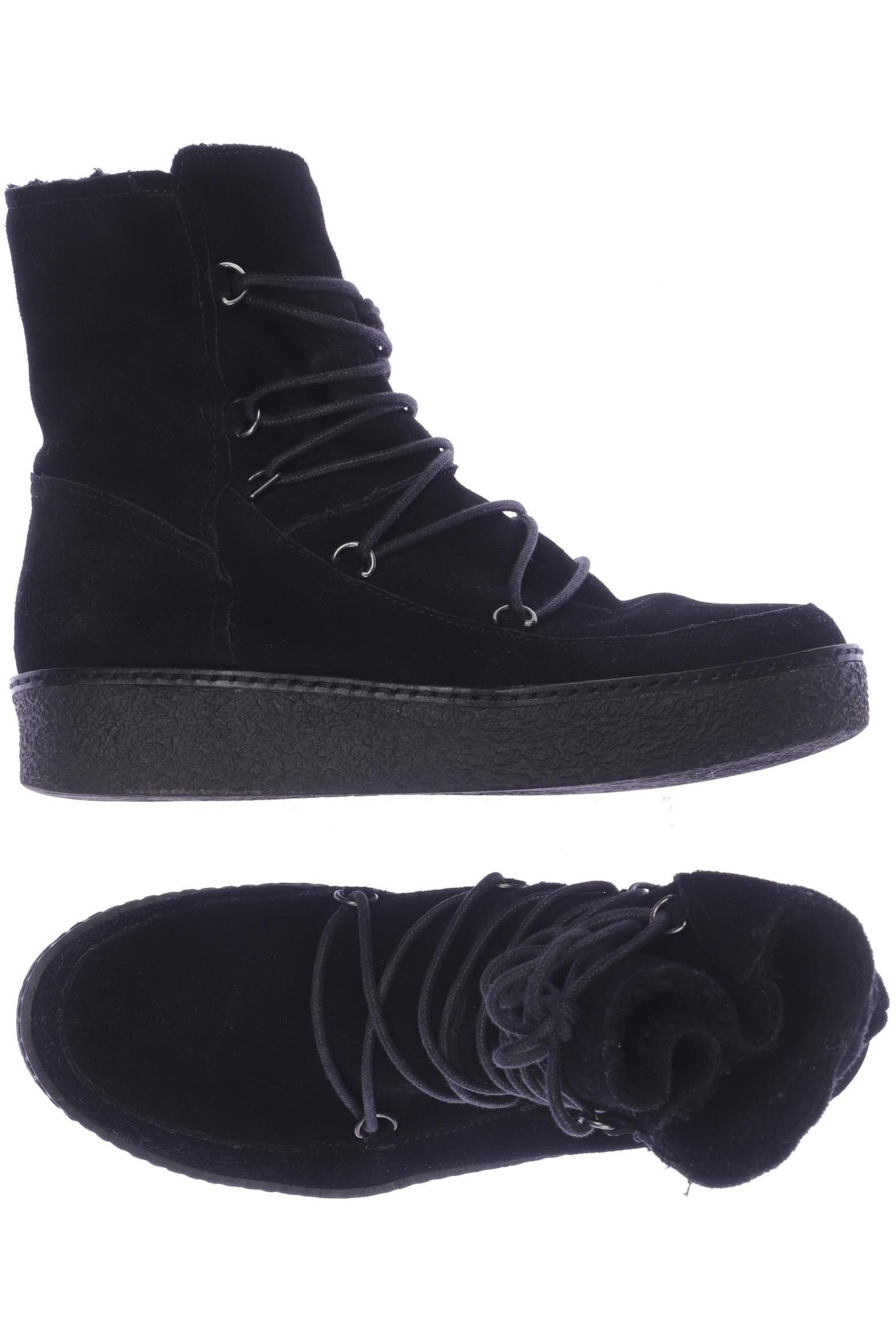 

Hallhuber Damen Stiefelette, schwarz, Gr. 38