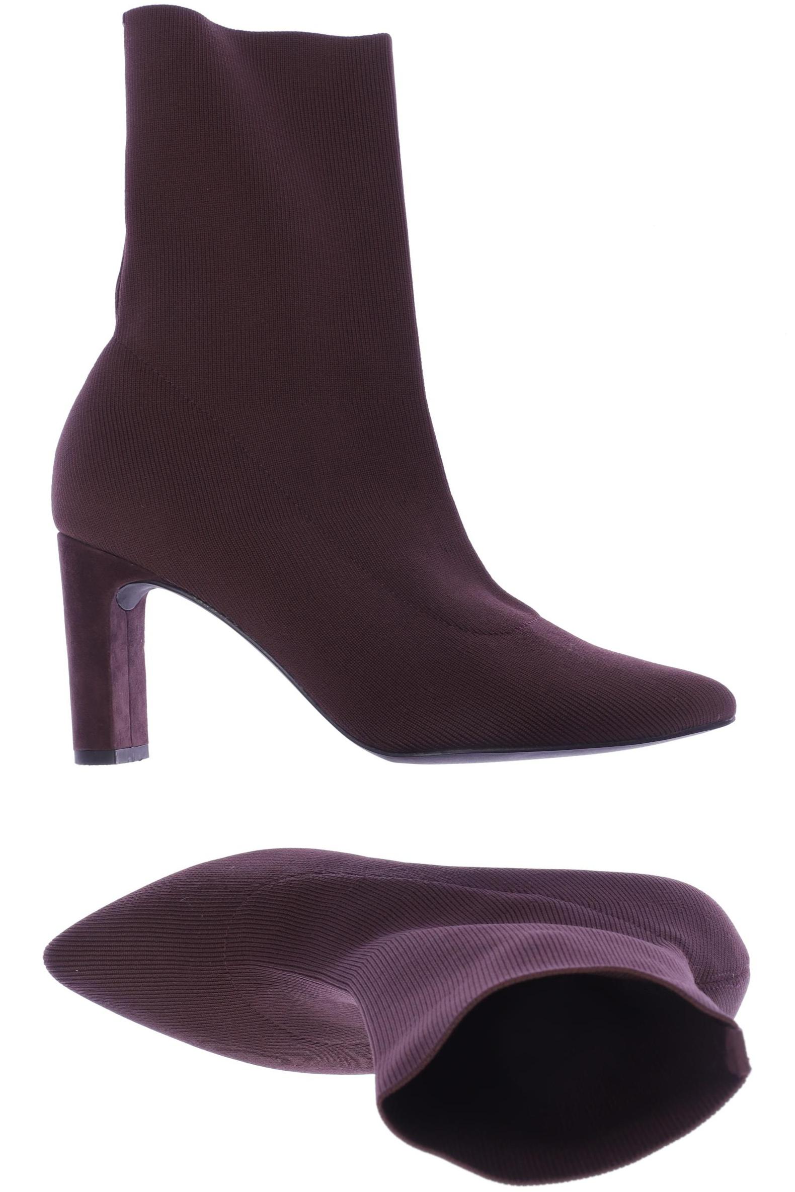 

Hallhuber Damen Stiefelette, bordeaux, Gr. 38