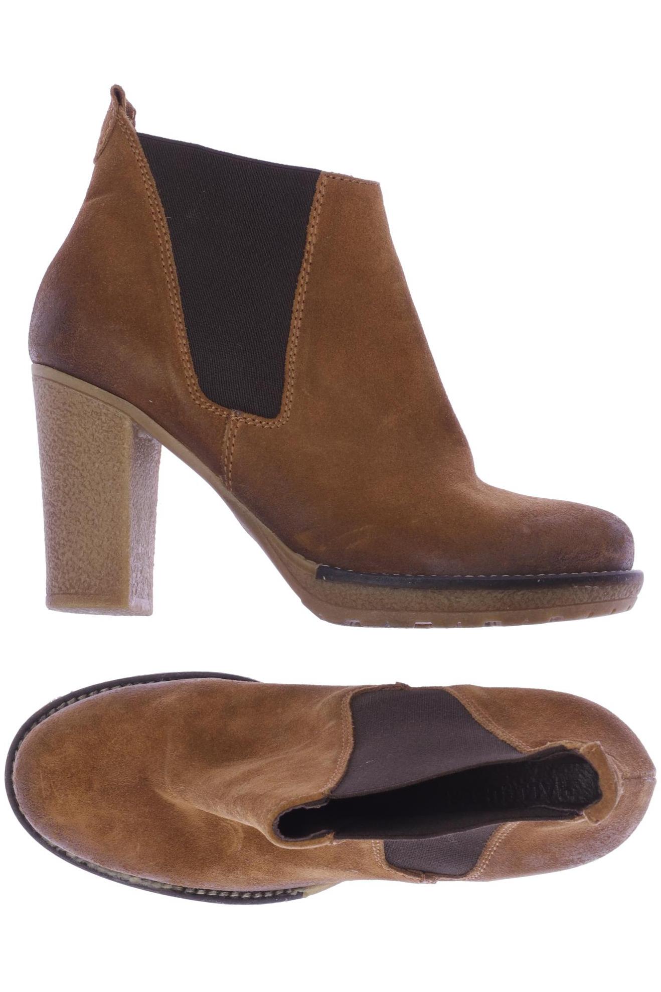 

Hallhuber Damen Stiefelette, braun, Gr. 37