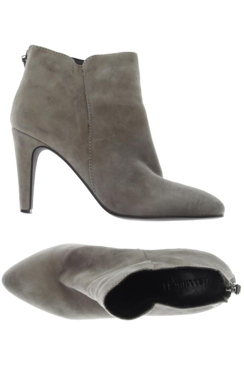 

Hallhuber Damen Stiefelette, grau, Gr. 37