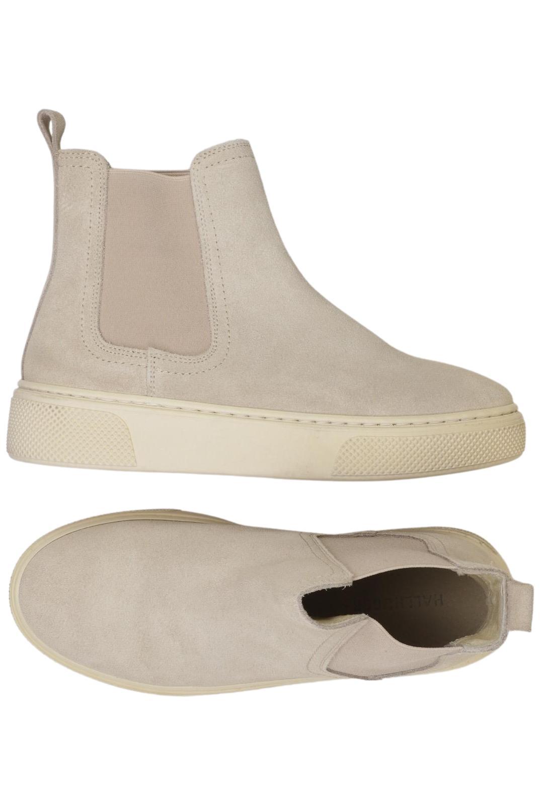 

Hallhuber Damen Stiefelette, beige, Gr. 36