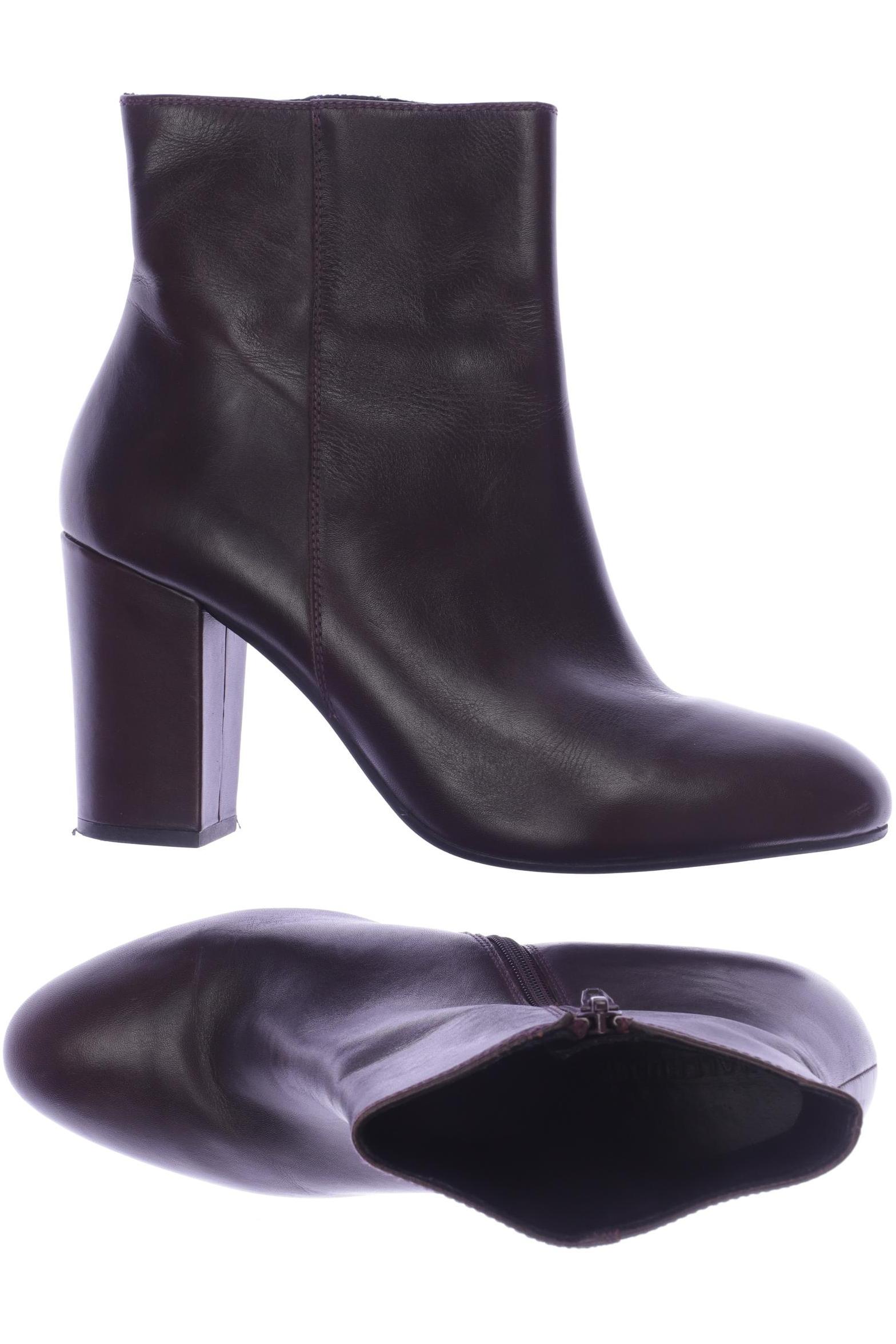 

Hallhuber Damen Stiefelette, bordeaux