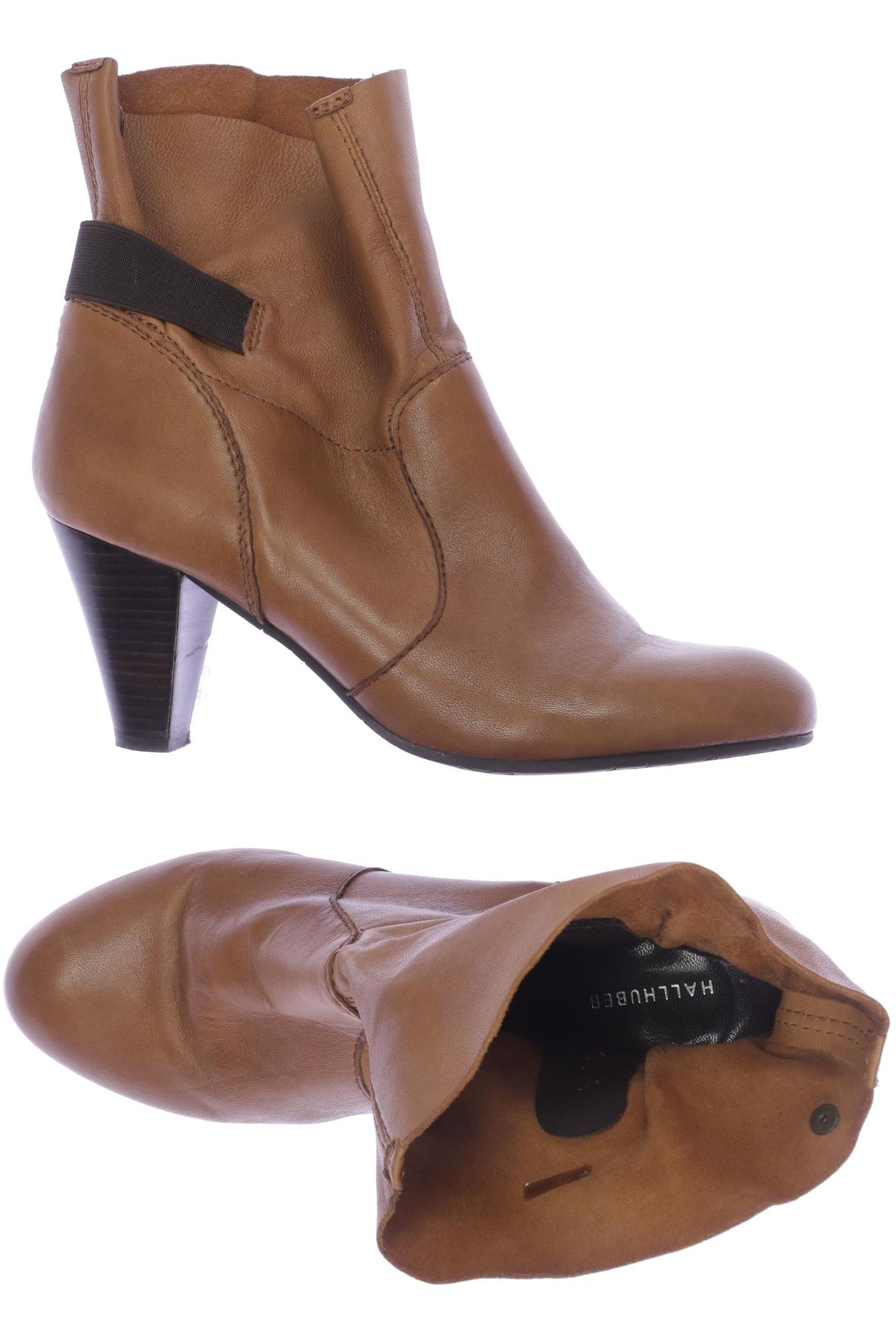 

Hallhuber Damen Stiefelette, braun, Gr. 40