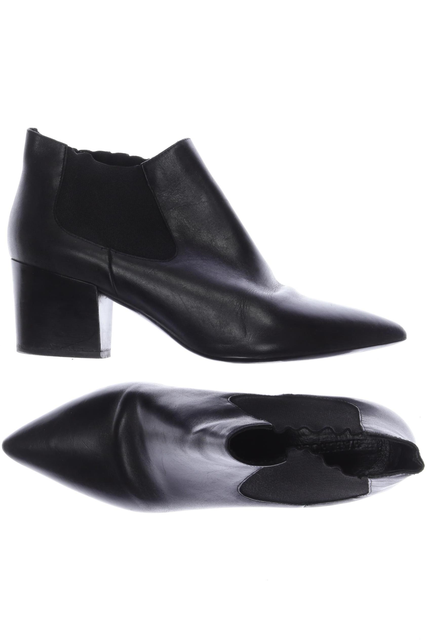 Thumbnail - Hallhuber Damen Stiefelette, schwarz, Gr. 37