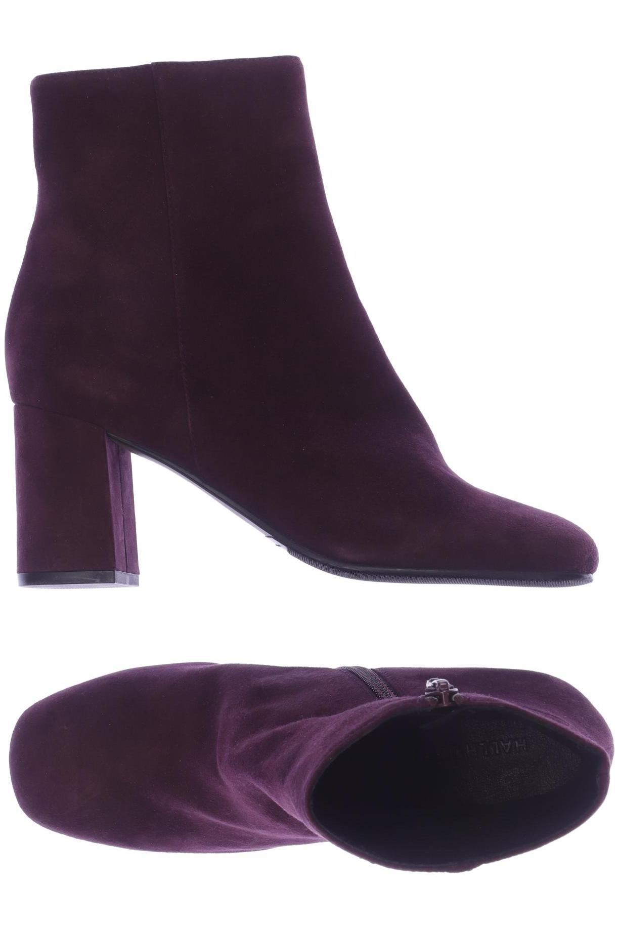 

Hallhuber Damen Stiefelette, bordeaux, Gr. 37