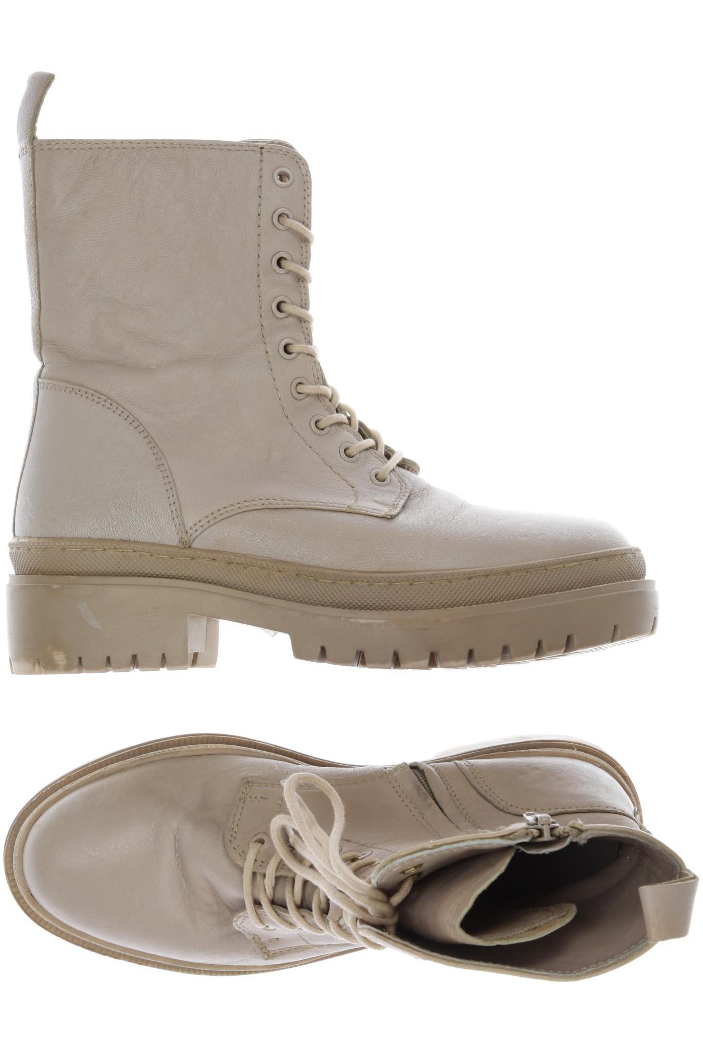 

Hallhuber Damen Stiefelette, beige, Gr. 37