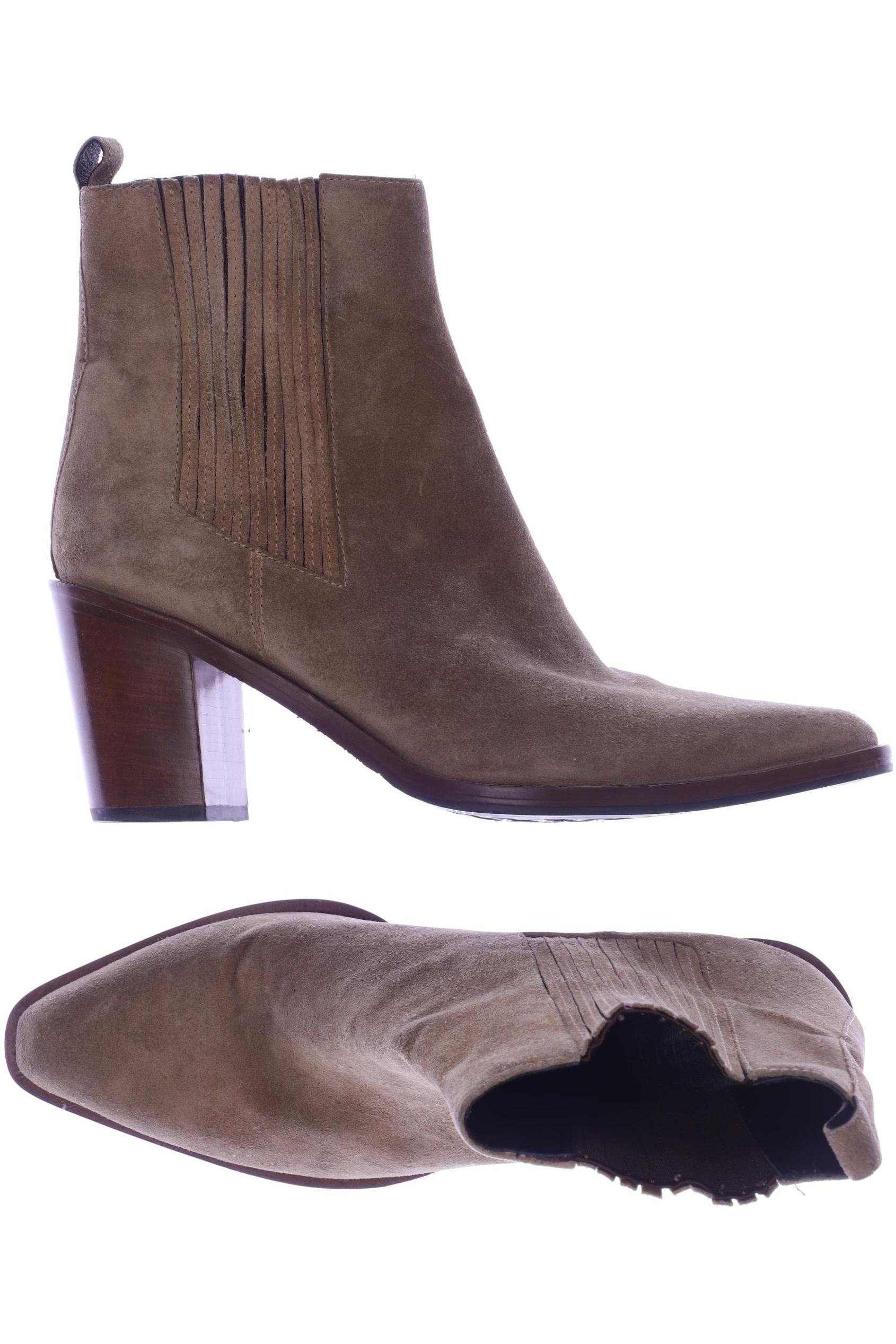 

Hallhuber Damen Stiefelette, braun, Gr. 40