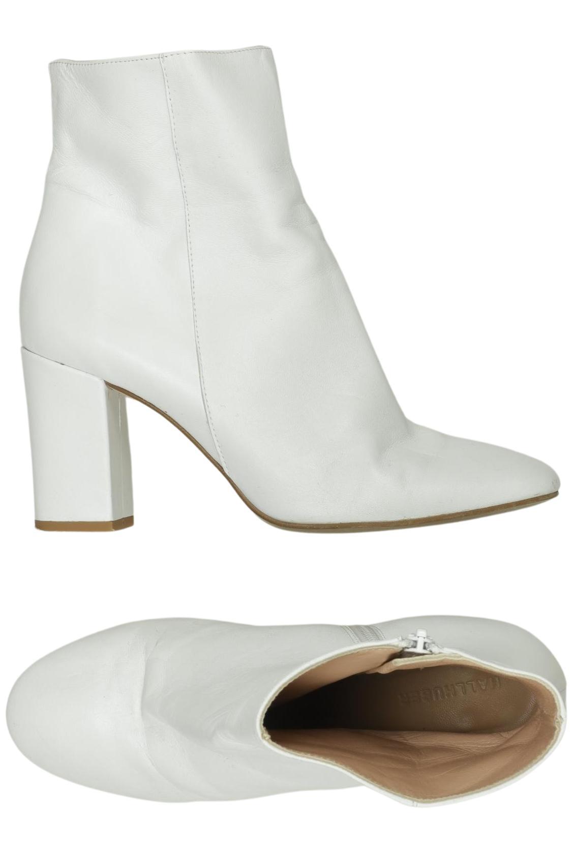 

Hallhuber Damen Stiefelette, weiß, Gr. 40