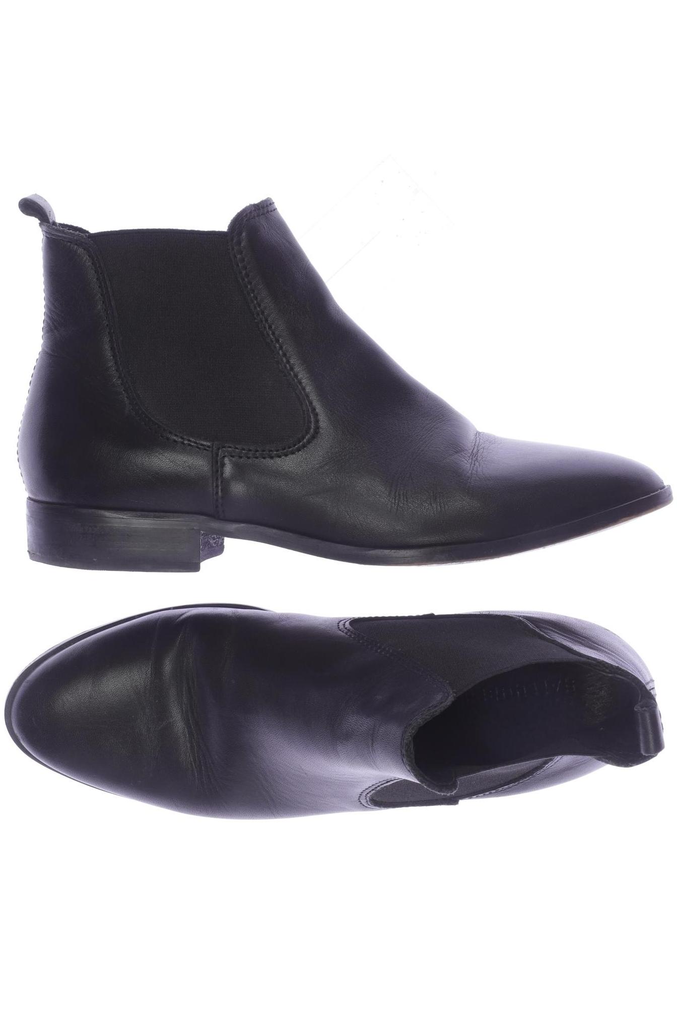 

Hallhuber Damen Stiefelette, schwarz, Gr. 38