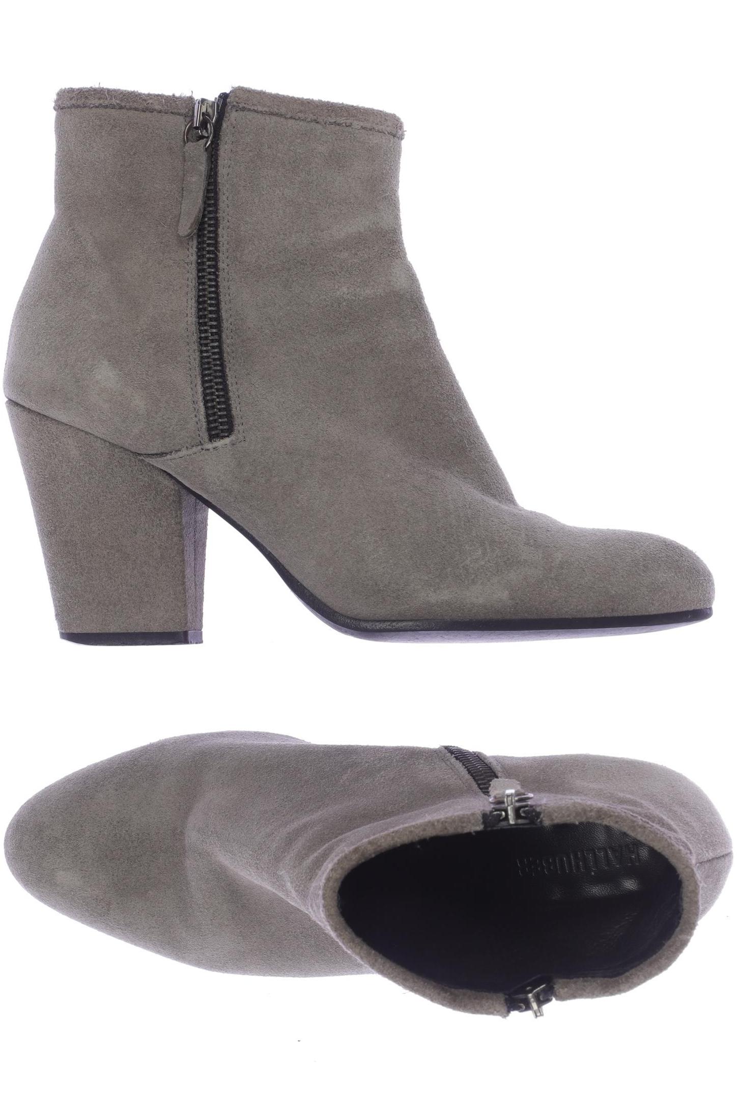 

Hallhuber Damen Stiefelette, grau, Gr. 37