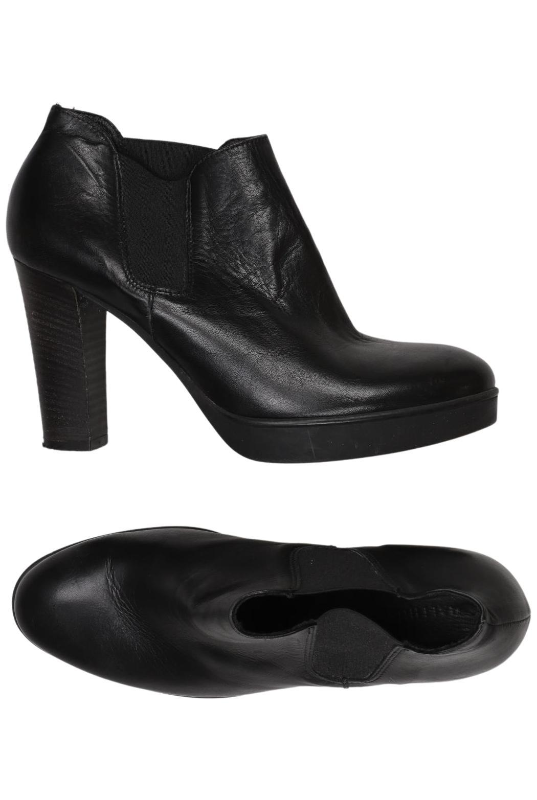 

Hallhuber Damen Stiefelette, schwarz, Gr. 40