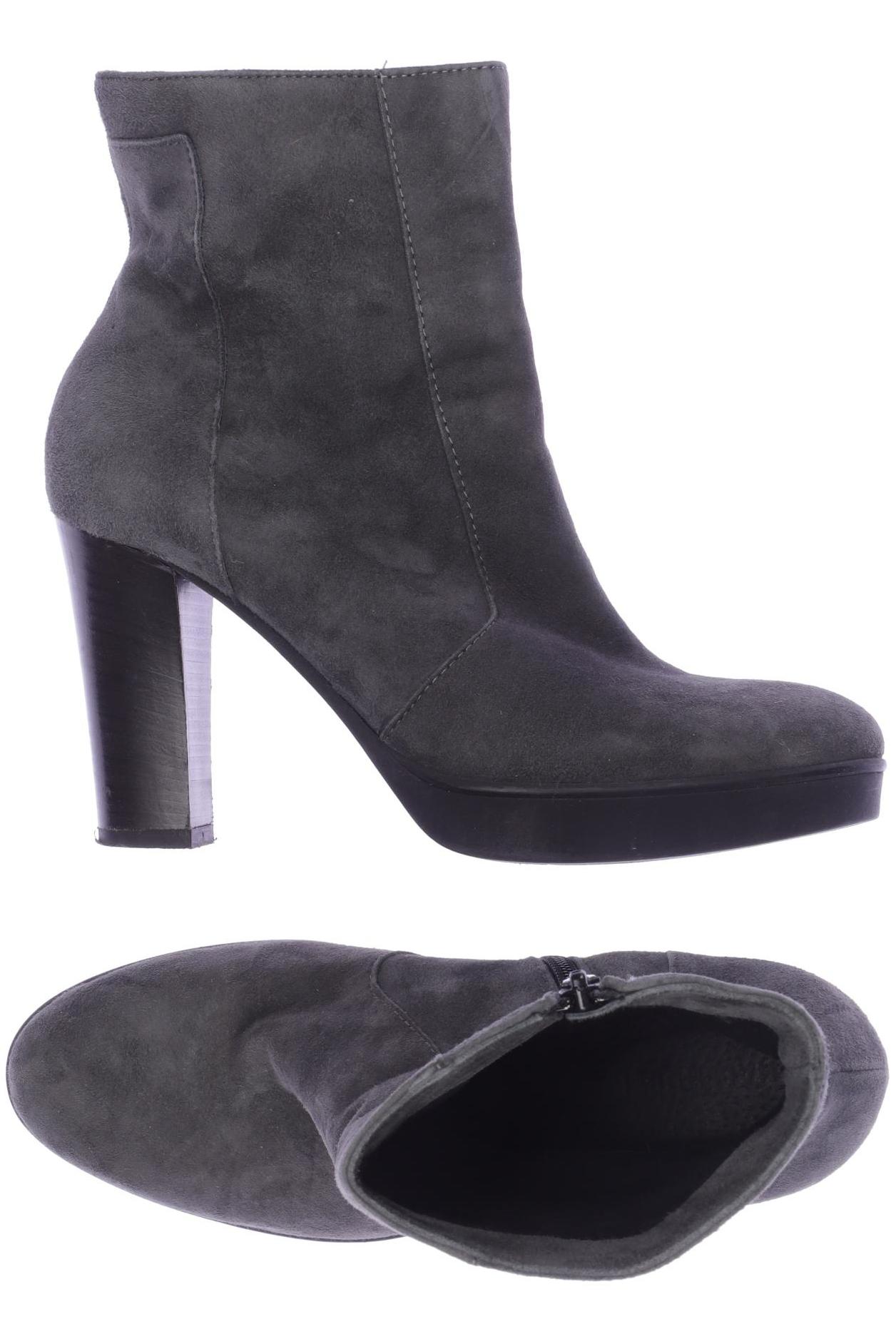

Hallhuber Damen Stiefelette, grau, Gr. 38