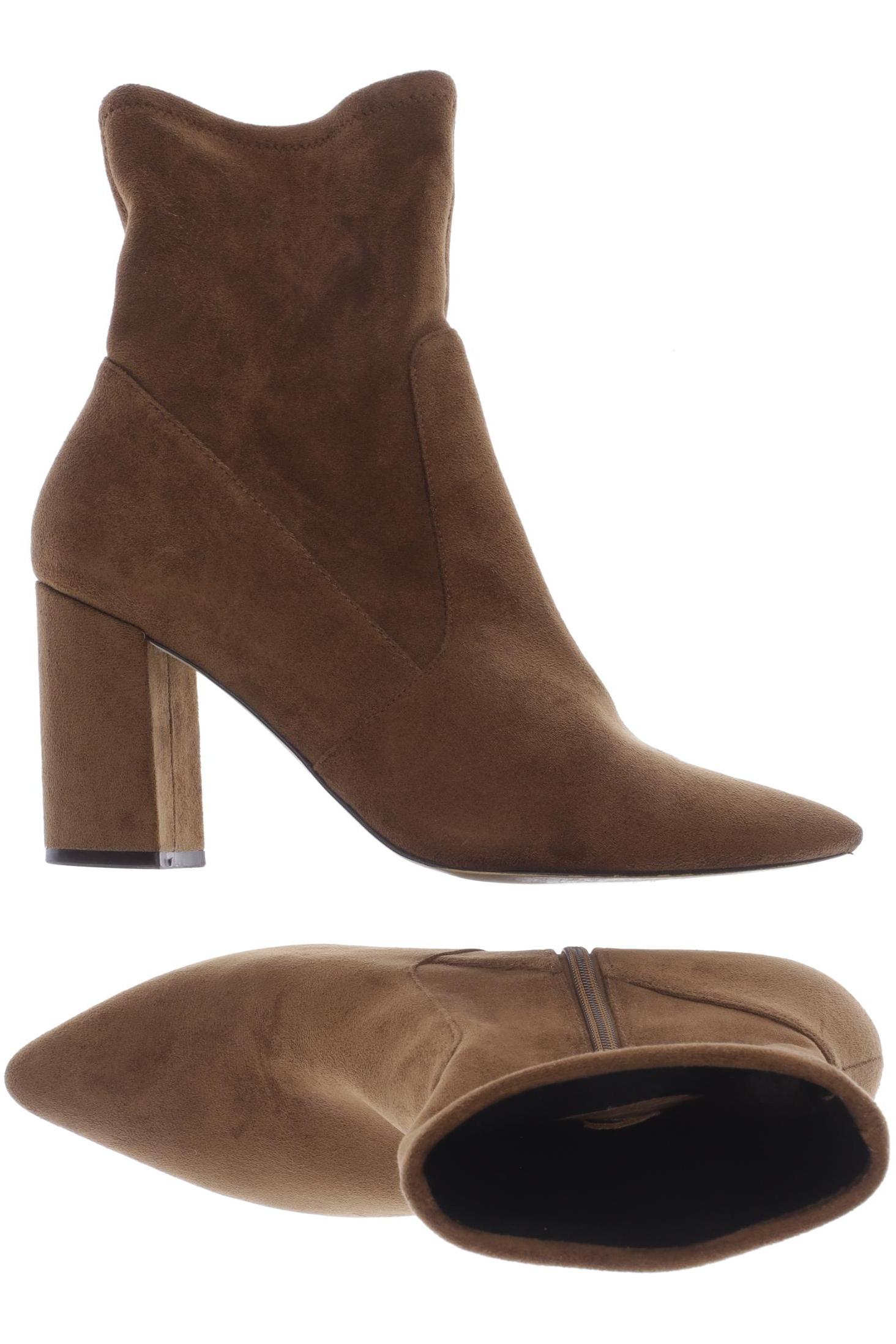 

Hallhuber Damen Stiefelette, braun, Gr. 39