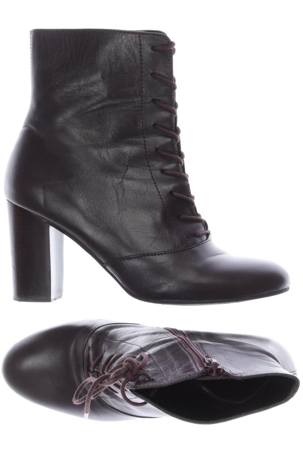 

Hallhuber Damen Stiefelette, braun, Gr. 37
