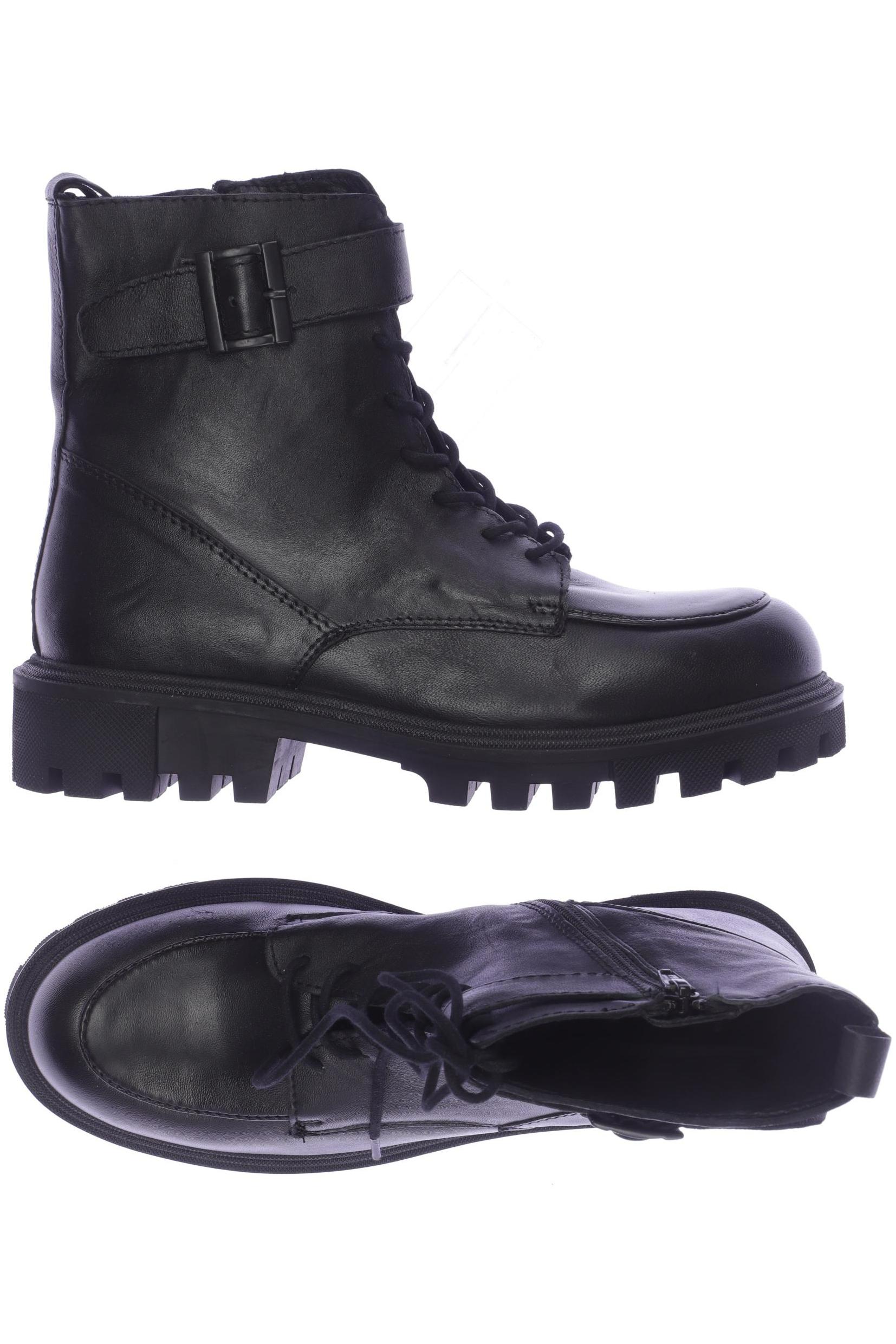 

Hallhuber Damen Stiefelette, schwarz, Gr. 39