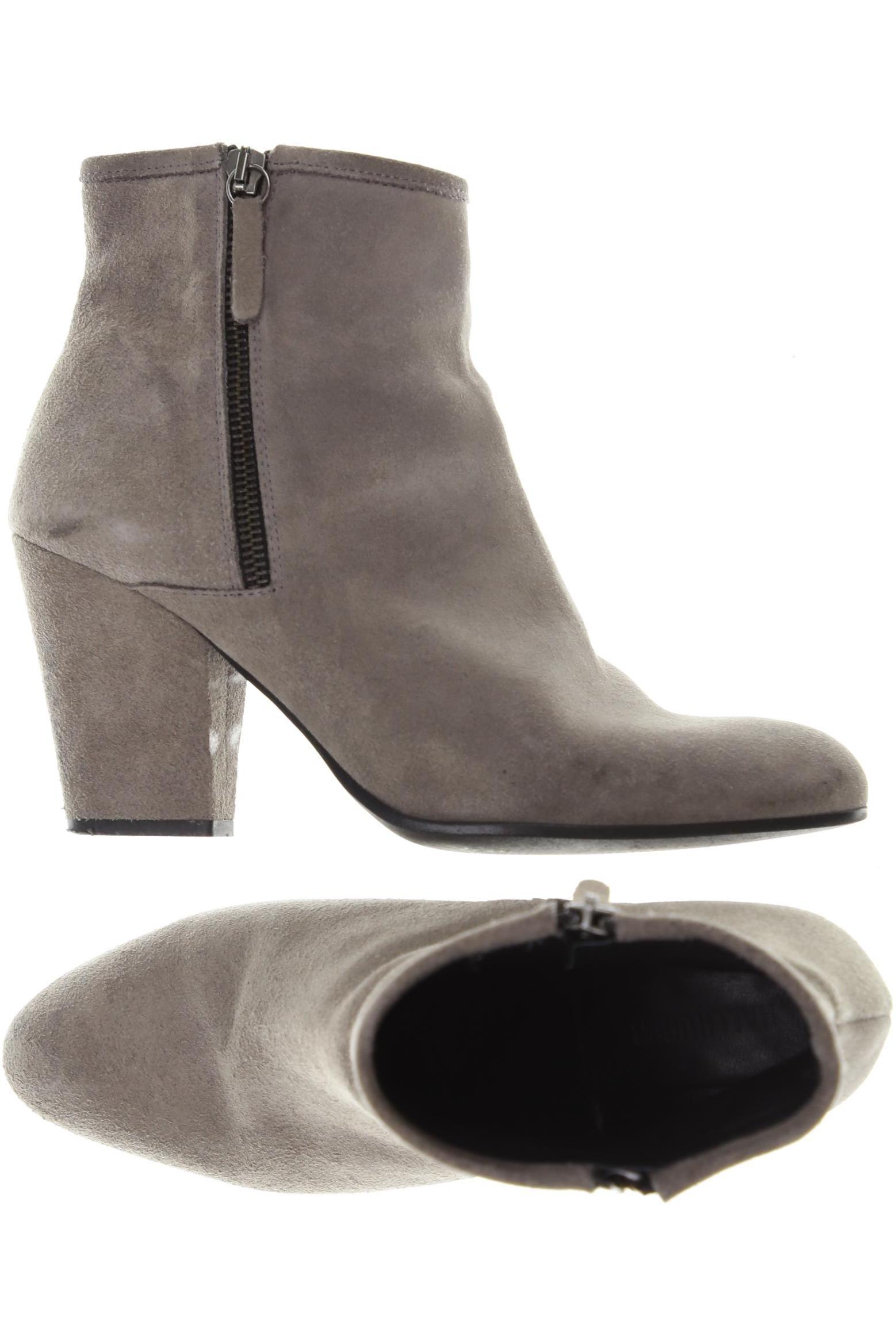 

Hallhuber Damen Stiefelette, grau, Gr. 39