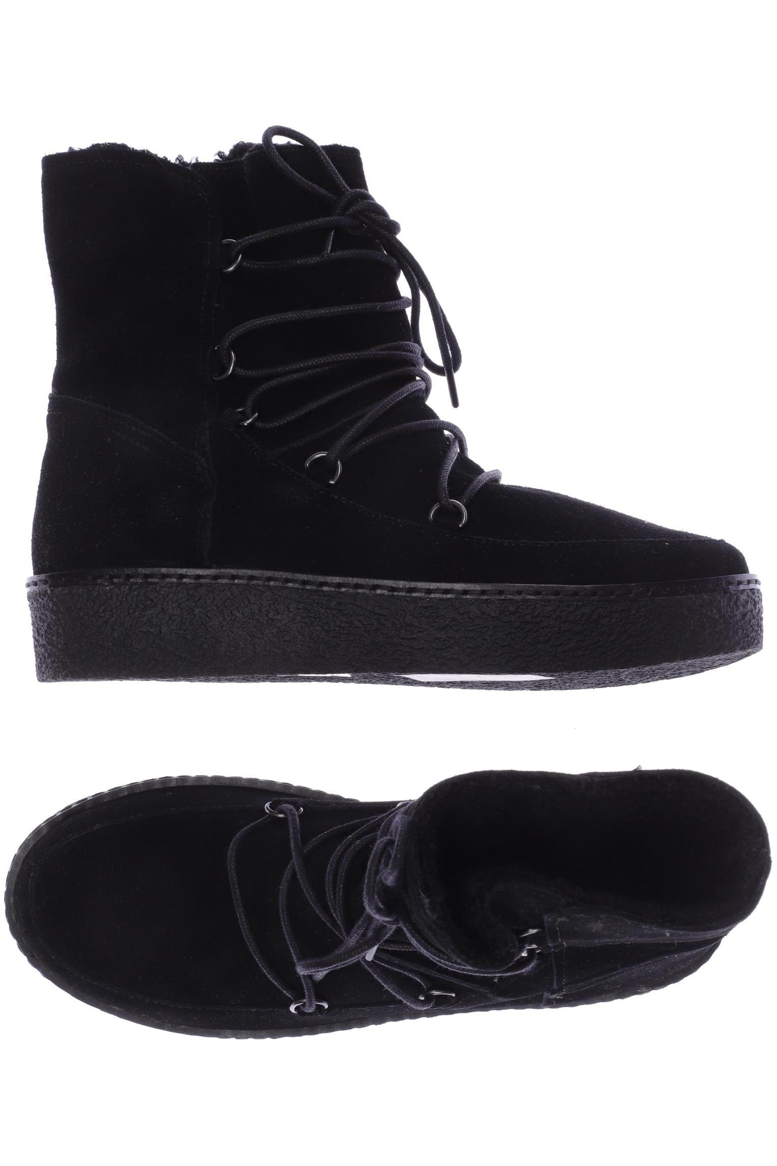 

Hallhuber Damen Stiefelette, schwarz
