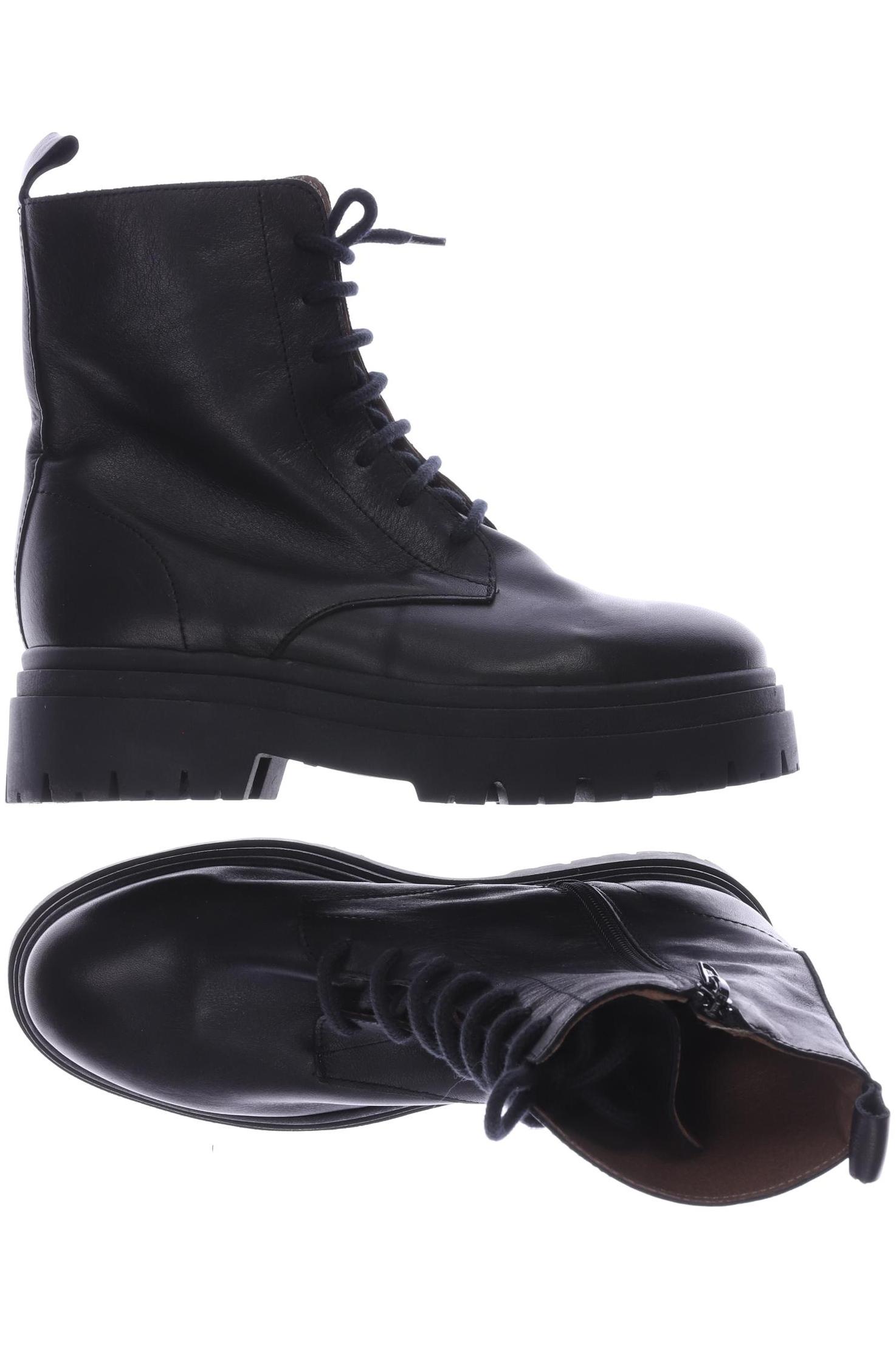 

Hallhuber Damen Stiefelette, schwarz