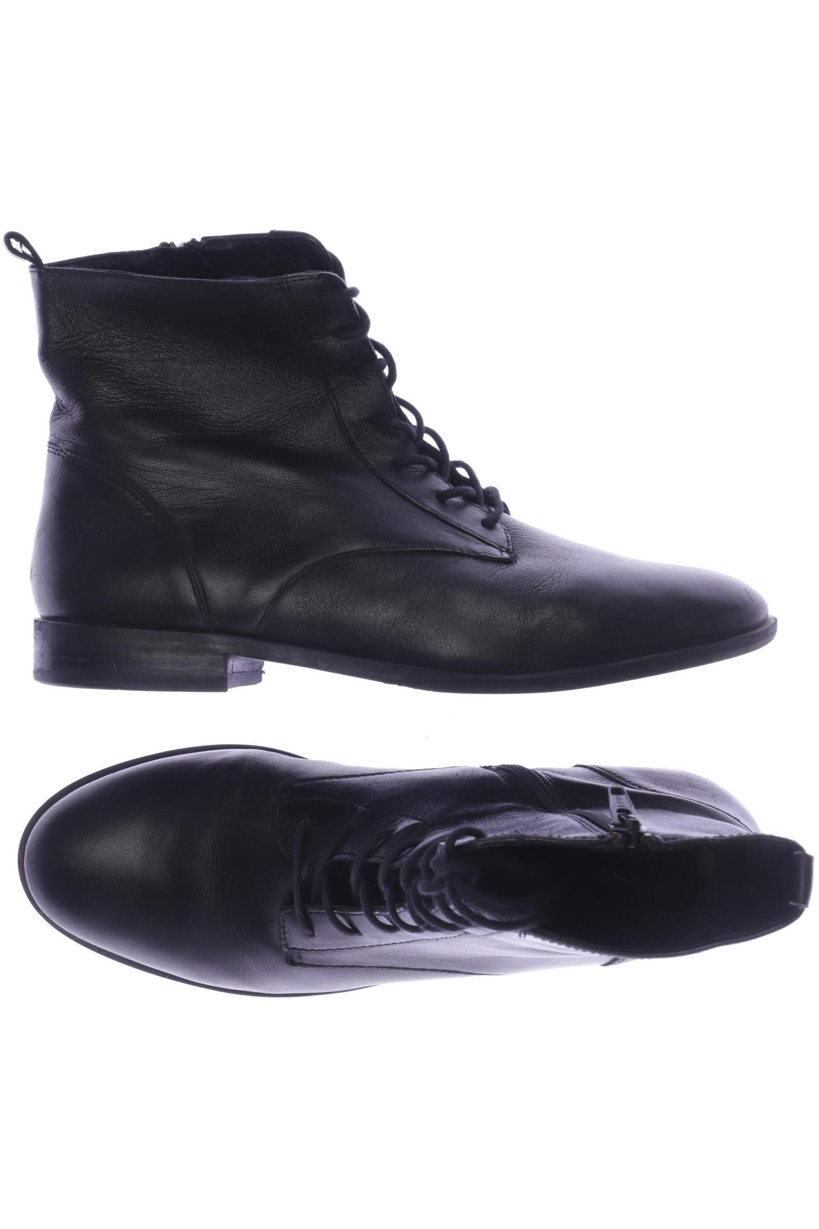 

Hallhuber Damen Stiefelette, schwarz, Gr. 38