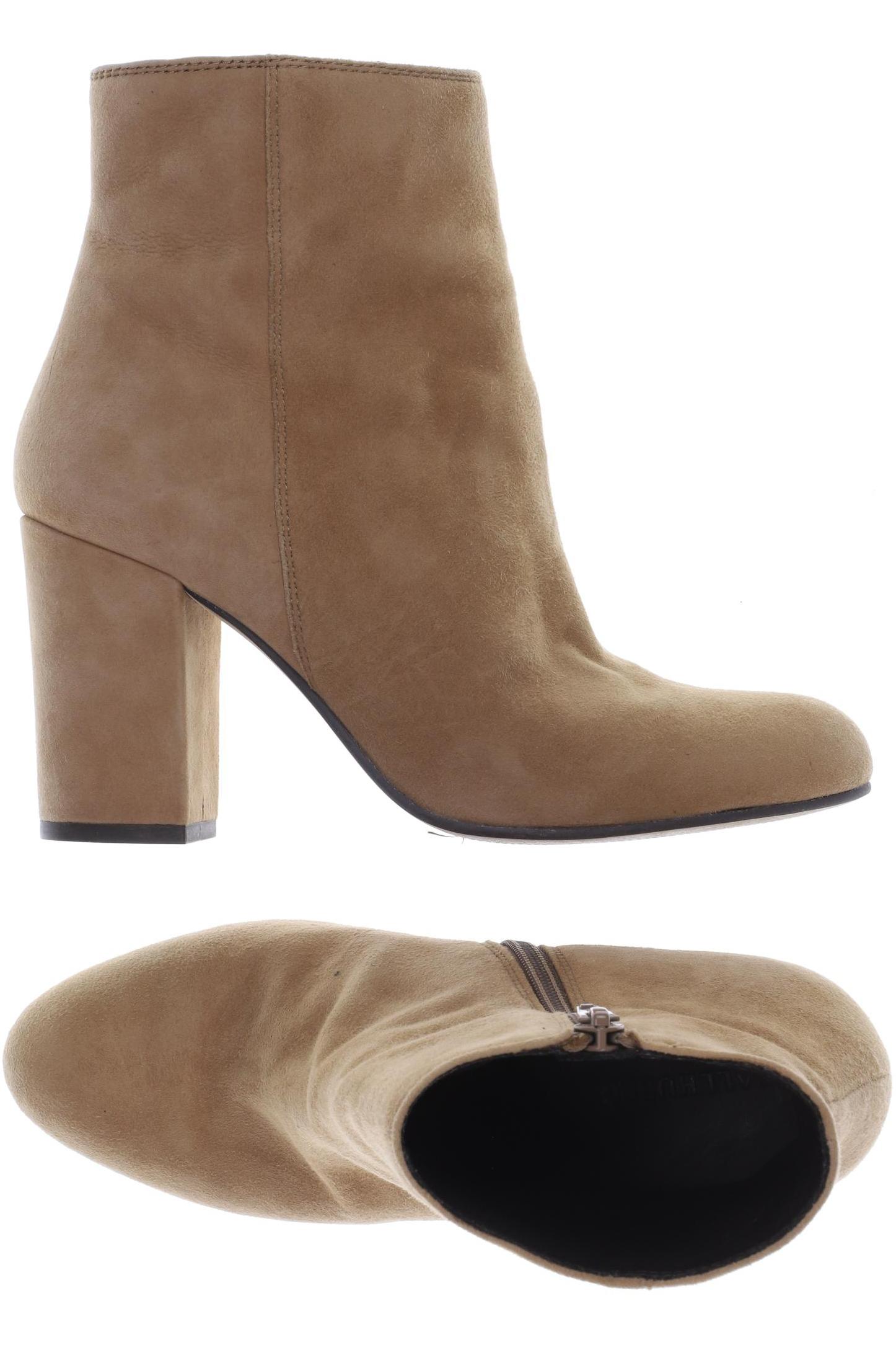 

Hallhuber Damen Stiefelette, beige, Gr. 37