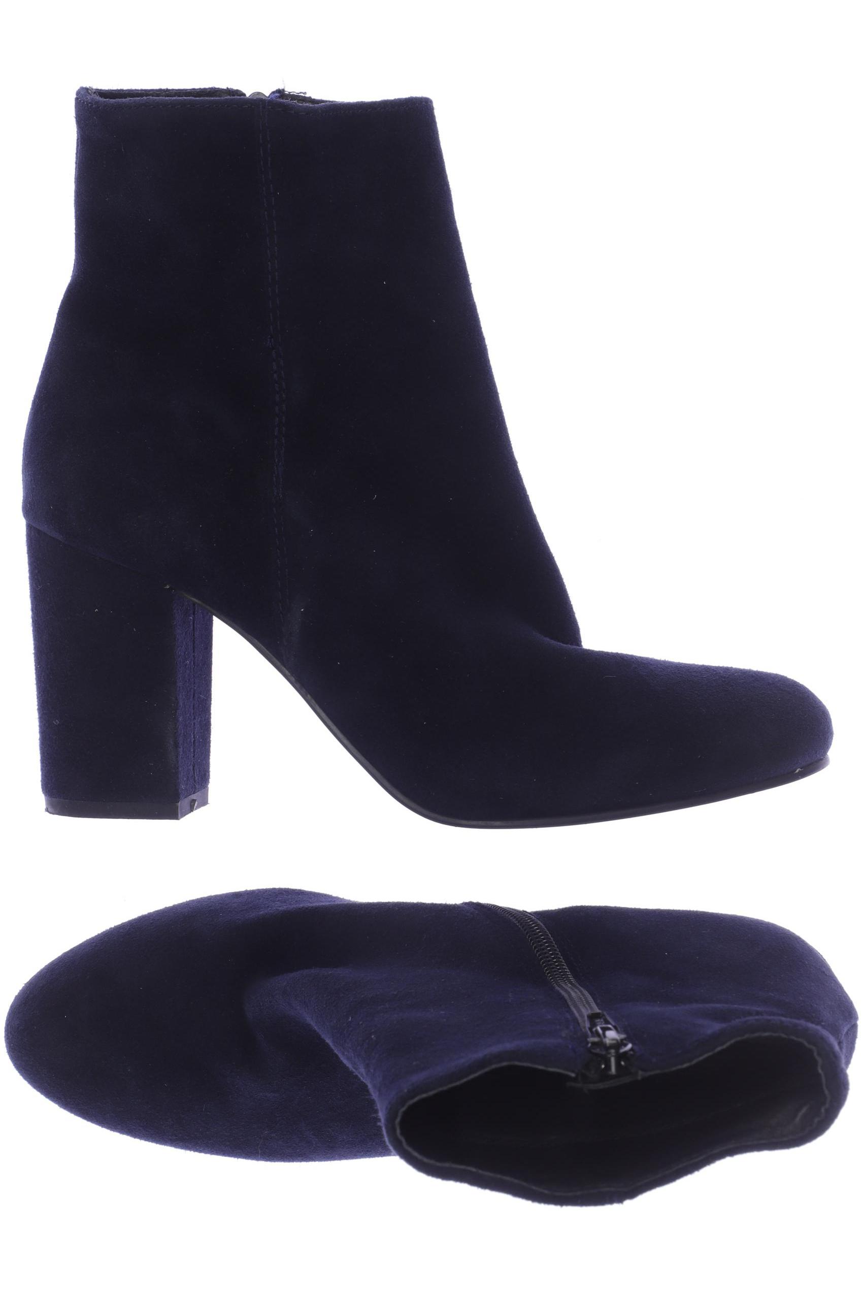 

Hallhuber Damen Stiefelette, marineblau