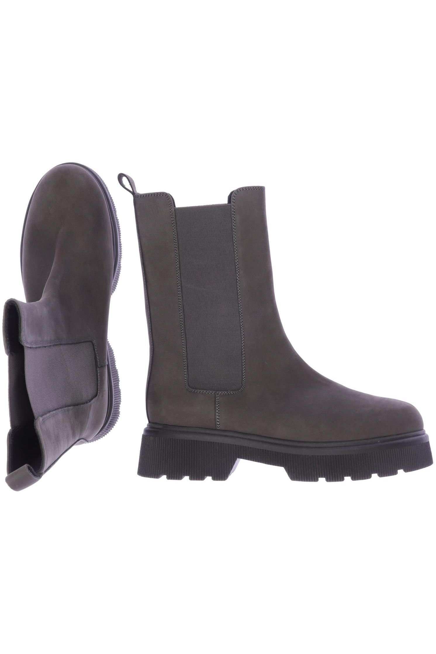 

Hallhuber Damen Stiefelette, grau, Gr. 41