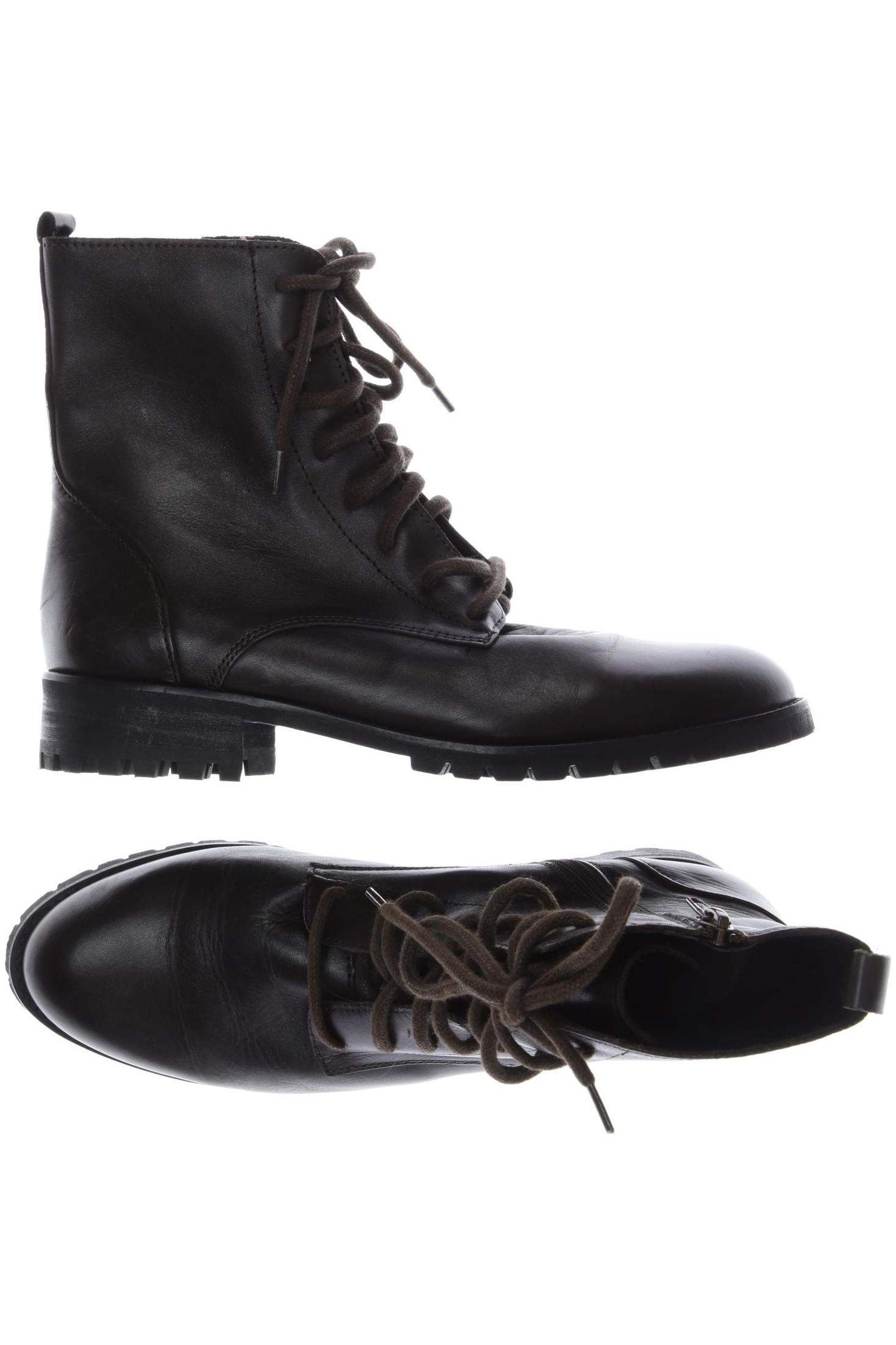 

Hallhuber Damen Stiefelette, braun, Gr. 38