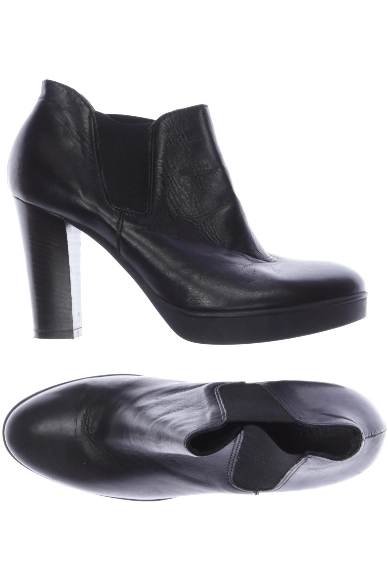 

Hallhuber Damen Stiefelette, schwarz, Gr. 38