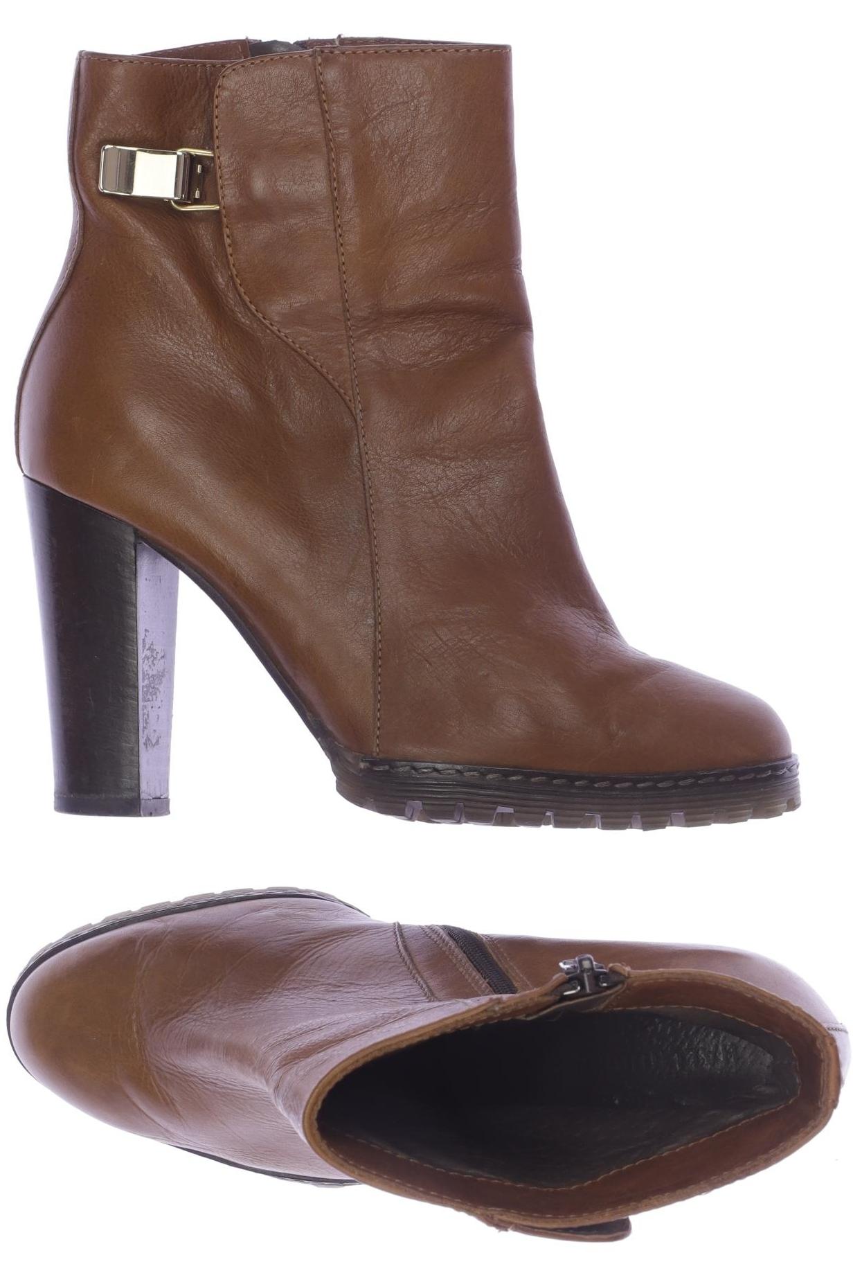 

Hallhuber Damen Stiefelette, braun, Gr. 38