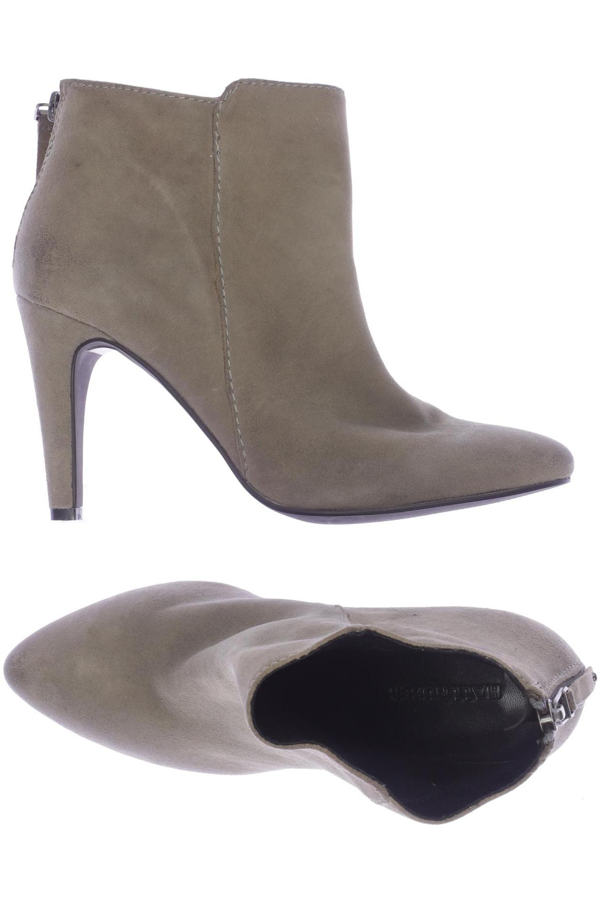 

Hallhuber Damen Stiefelette, grau, Gr. 37