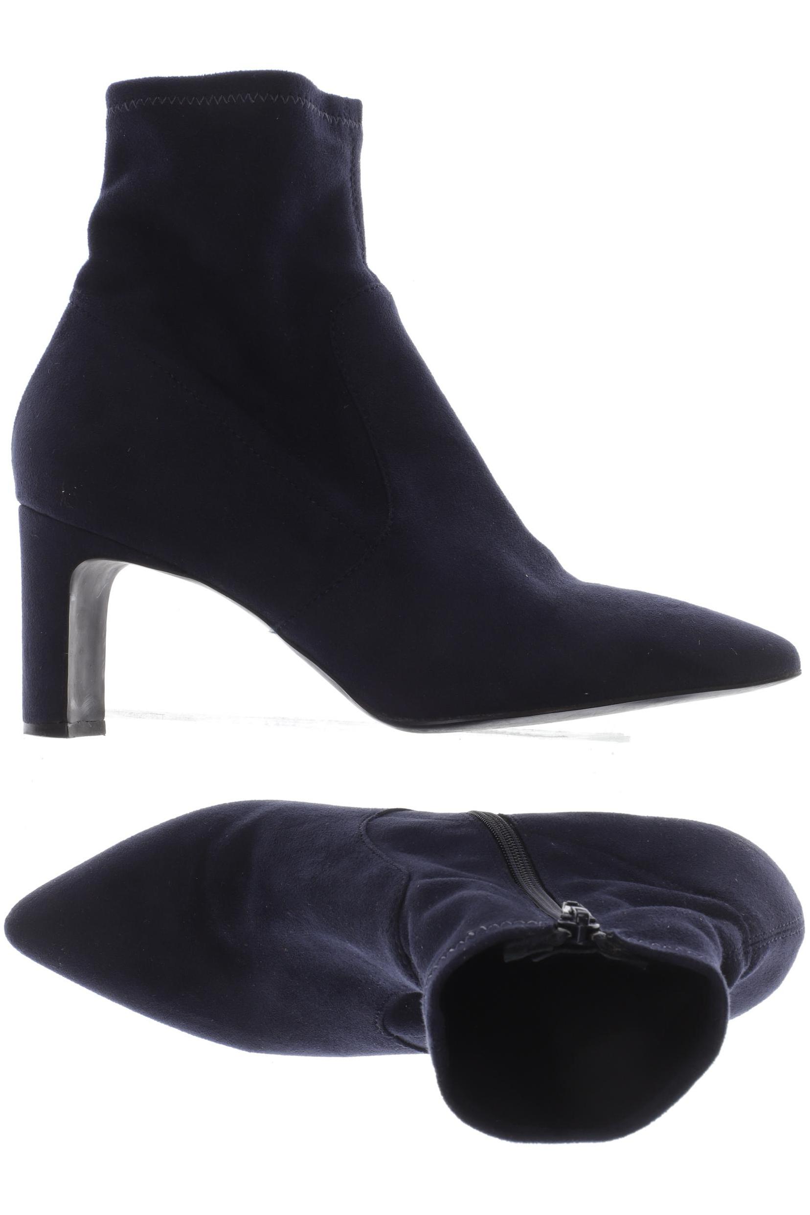 

Hallhuber Damen Stiefelette, blau, Gr. 38