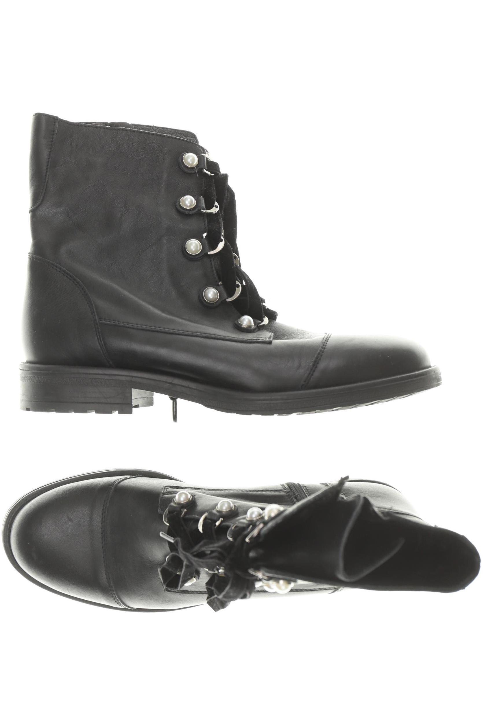 

Hallhuber Damen Stiefelette, schwarz, Gr. 40