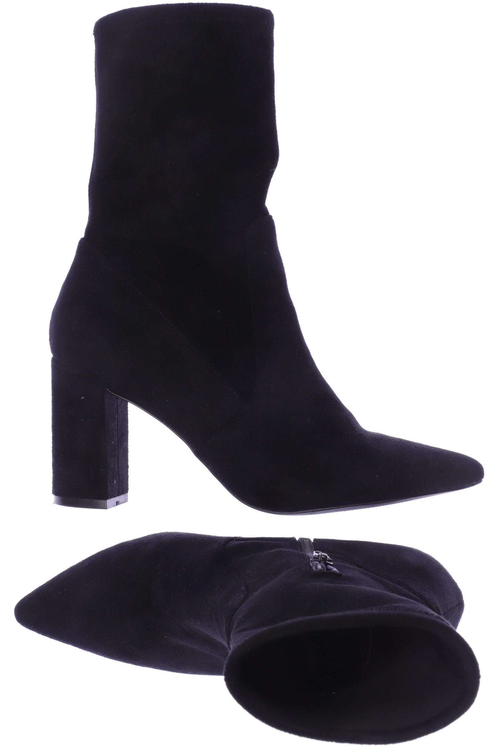 

Hallhuber Damen Stiefelette, schwarz, Gr. 38