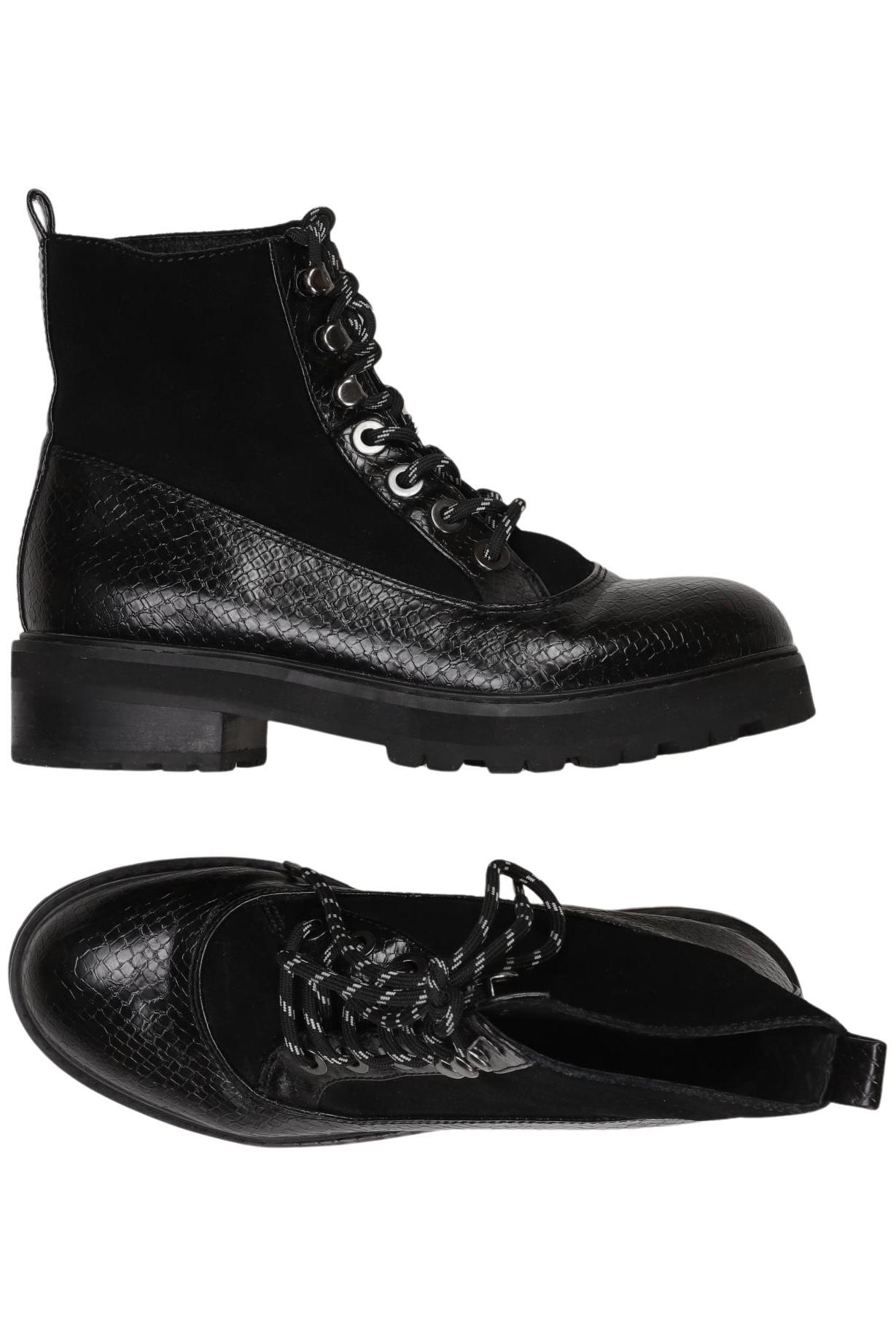 

Hallhuber Damen Stiefelette, schwarz, Gr. 36