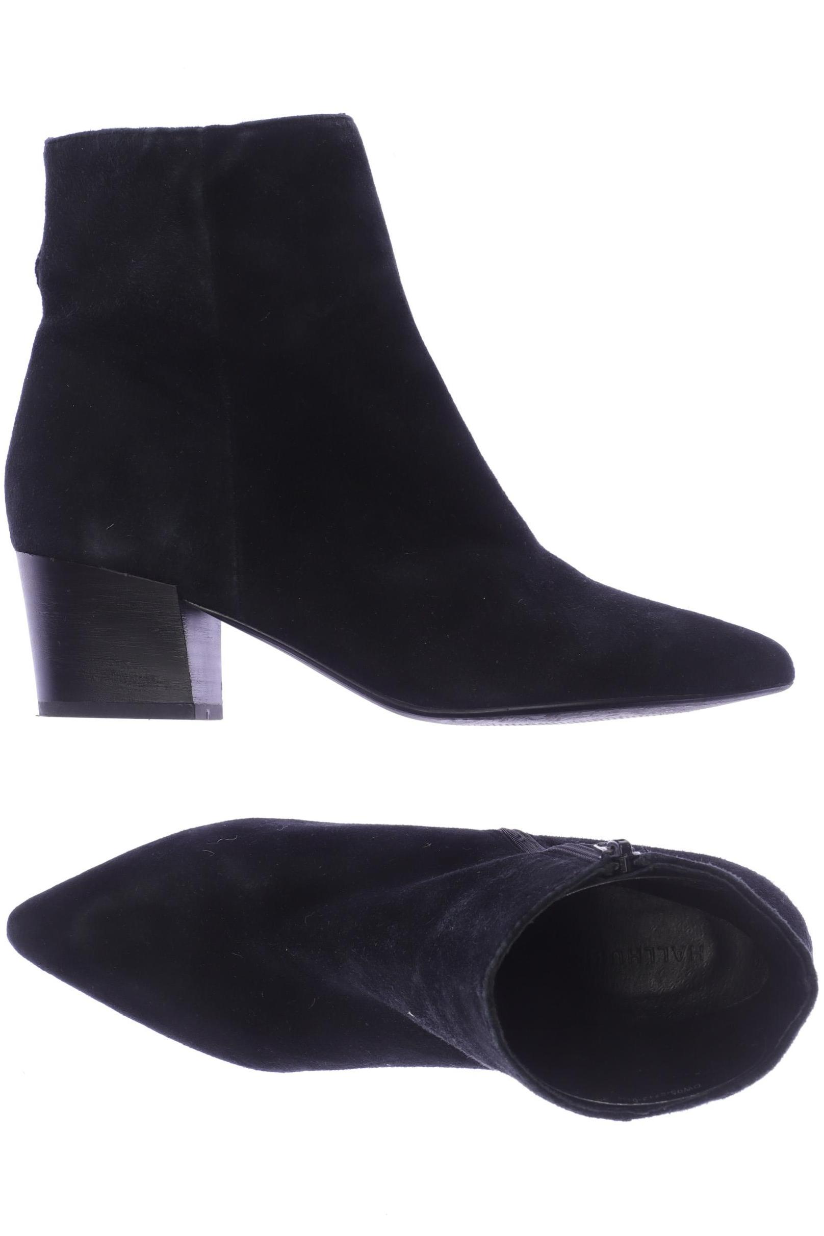 

Hallhuber Damen Stiefelette, schwarz, Gr. 38