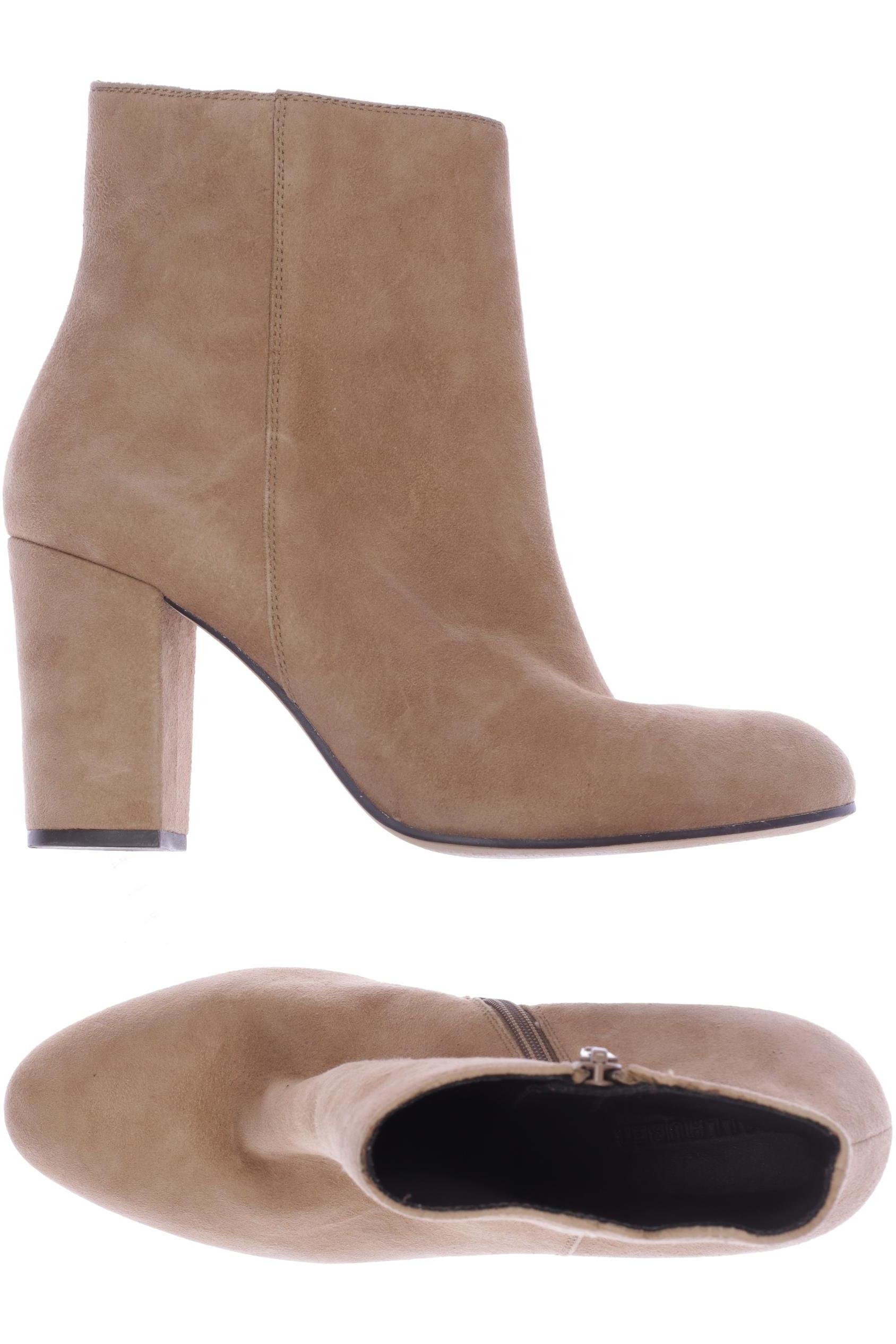 

Hallhuber Damen Stiefelette, beige, Gr. 41