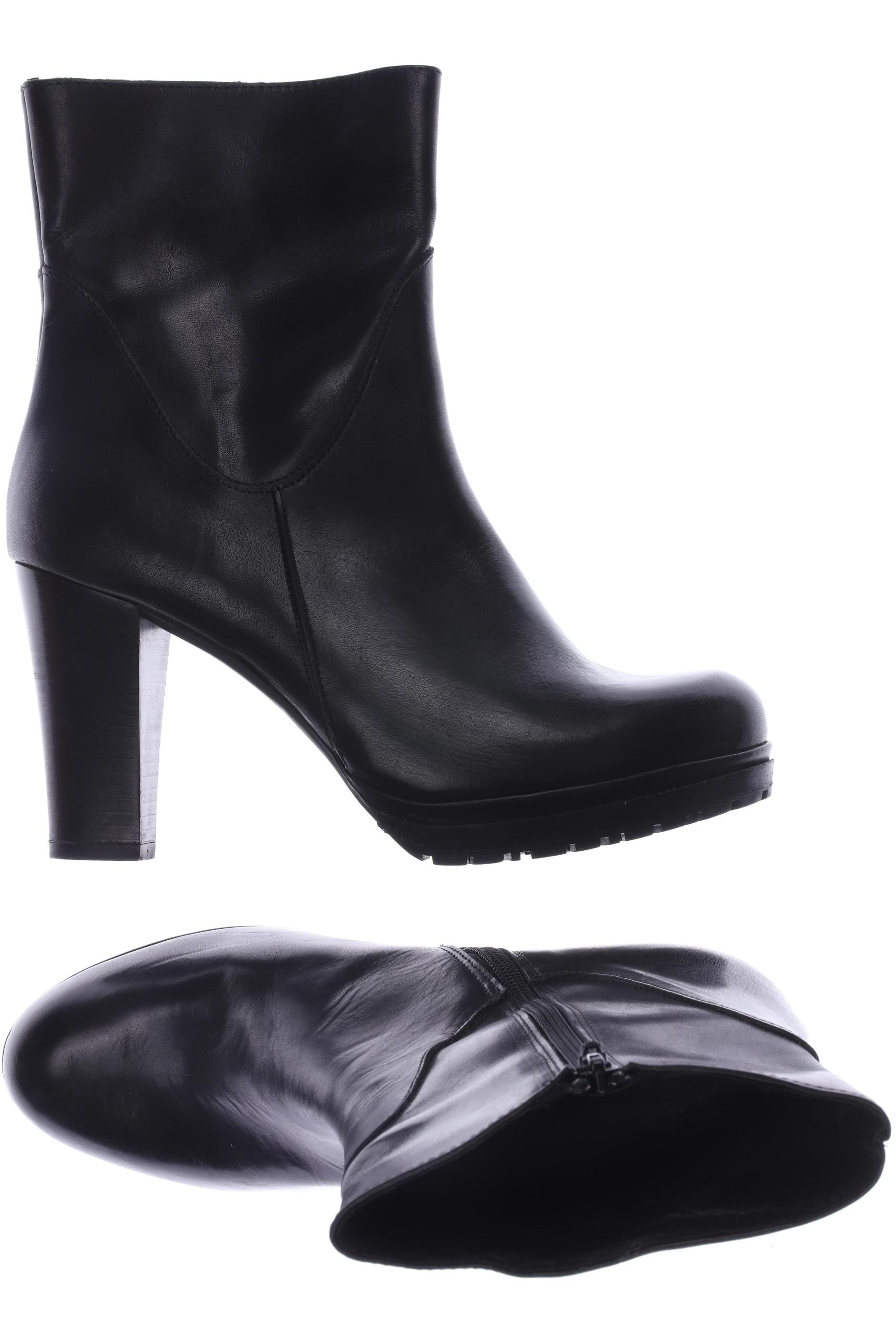 

Hallhuber Damen Stiefelette, schwarz, Gr. 39