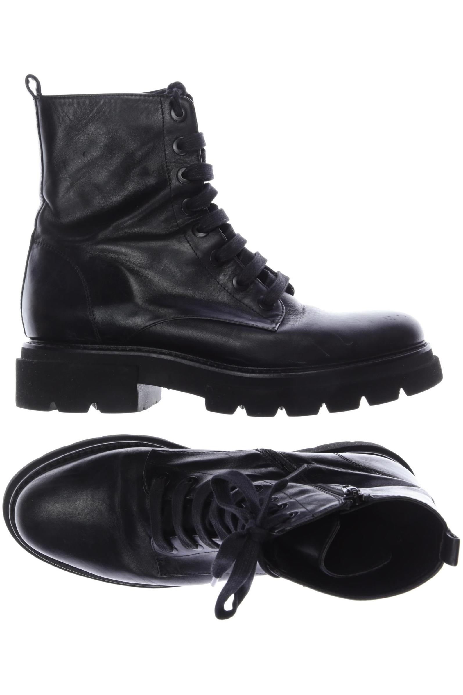 

Hallhuber Damen Stiefelette, schwarz, Gr. 40