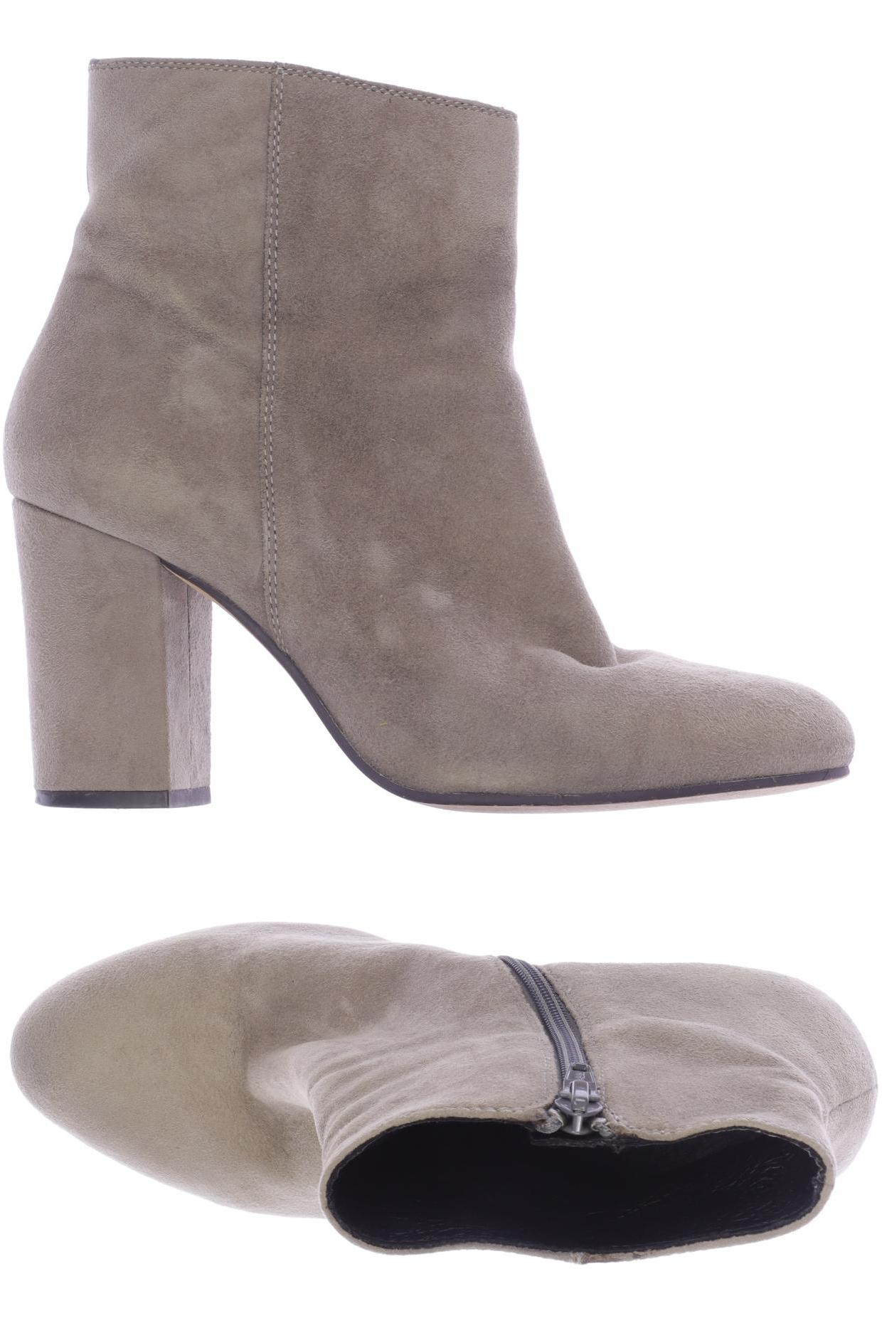 

Hallhuber Damen Stiefelette, grau, Gr. 38