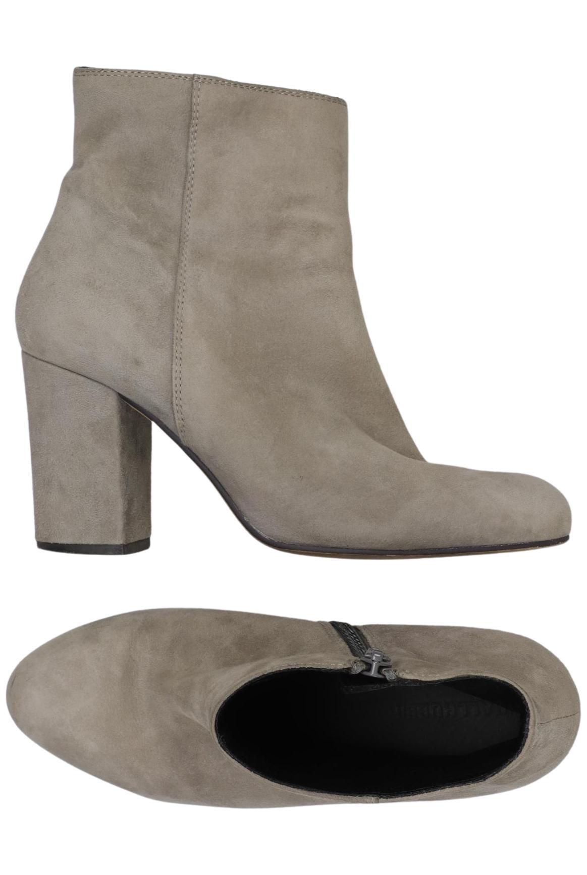 

Hallhuber Damen Stiefelette, grau, Gr. 38