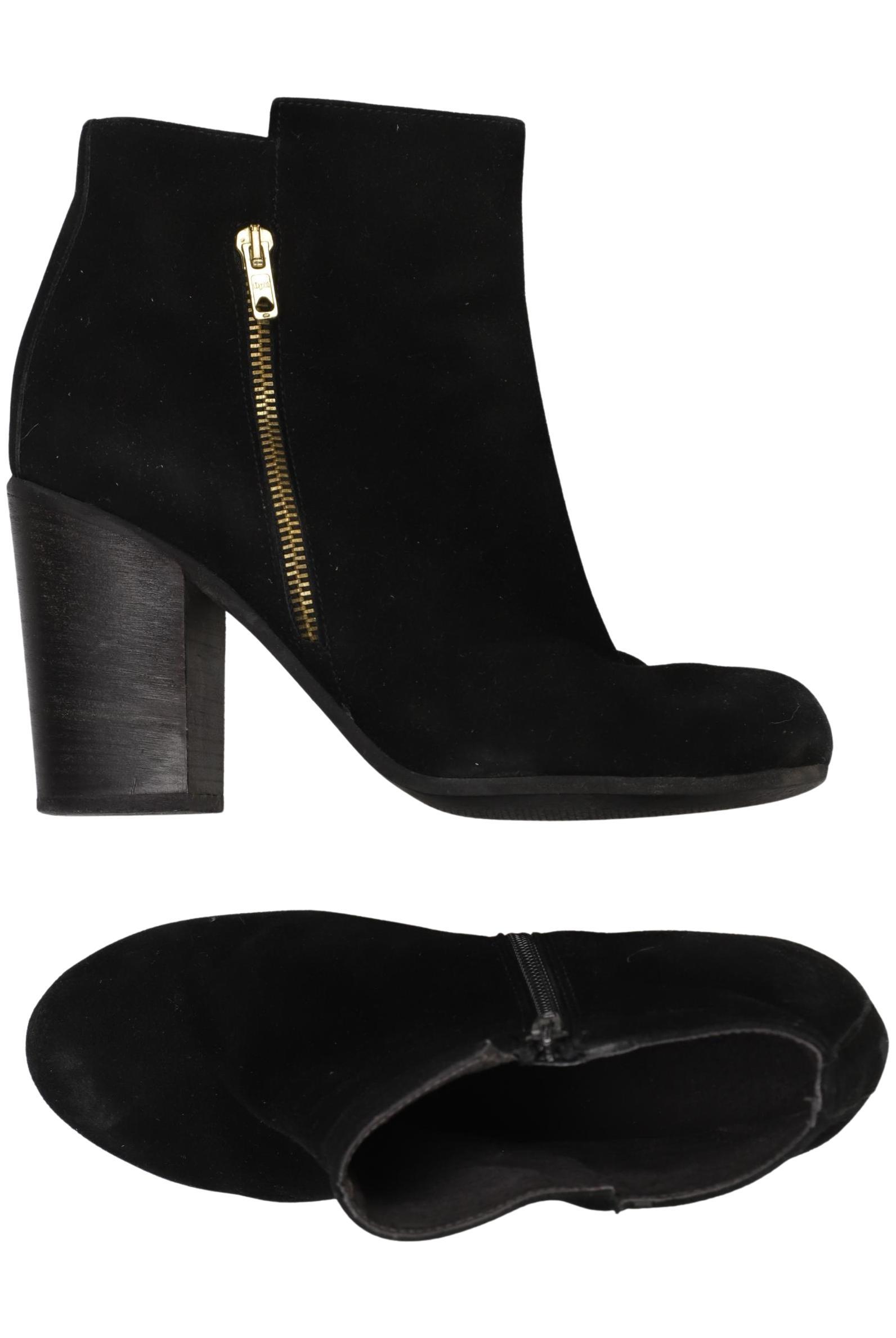 

Hallhuber Damen Stiefelette, schwarz, Gr. 40